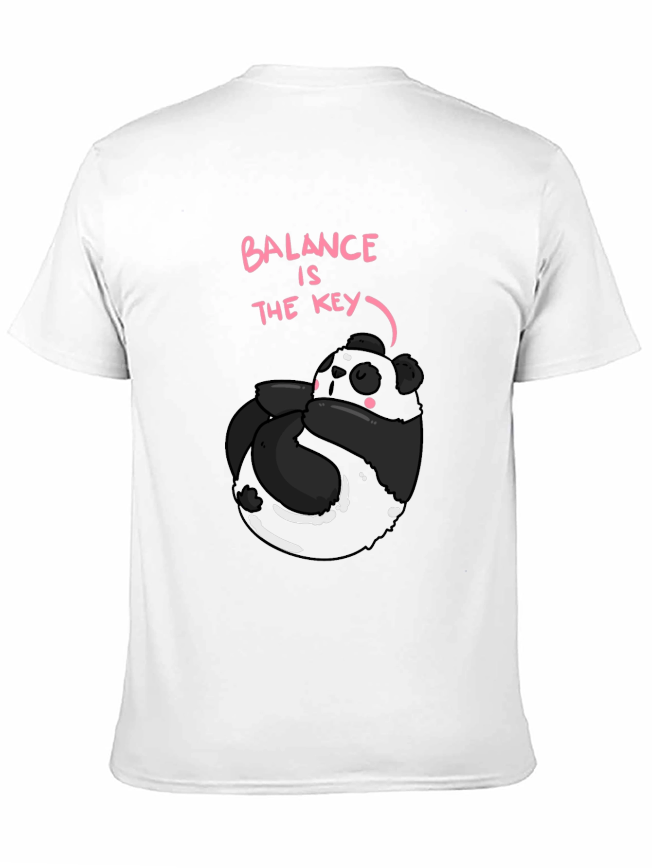 Balance is Key Panda T-Shirt