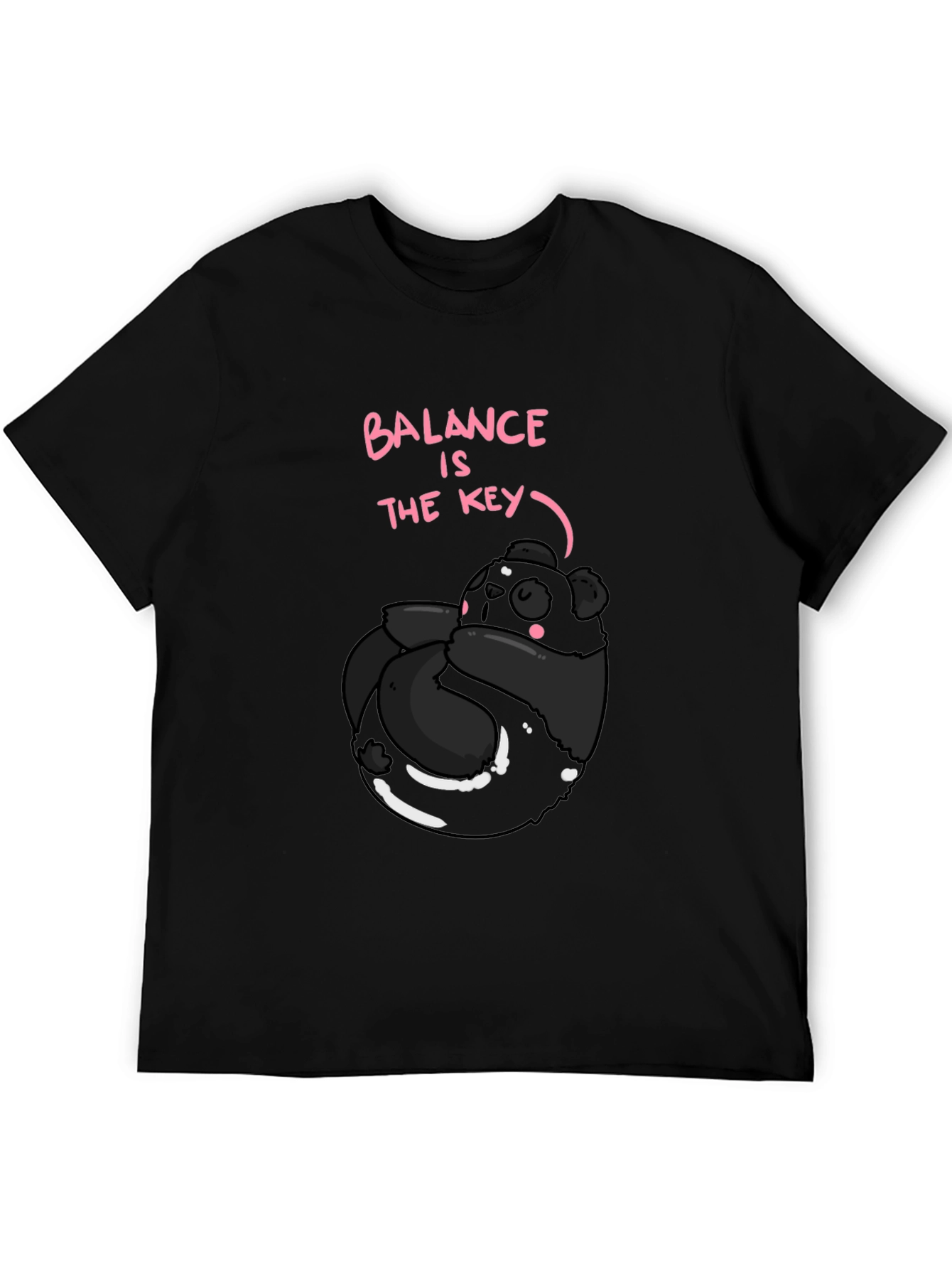 Balance is Key Panda T-Shirt