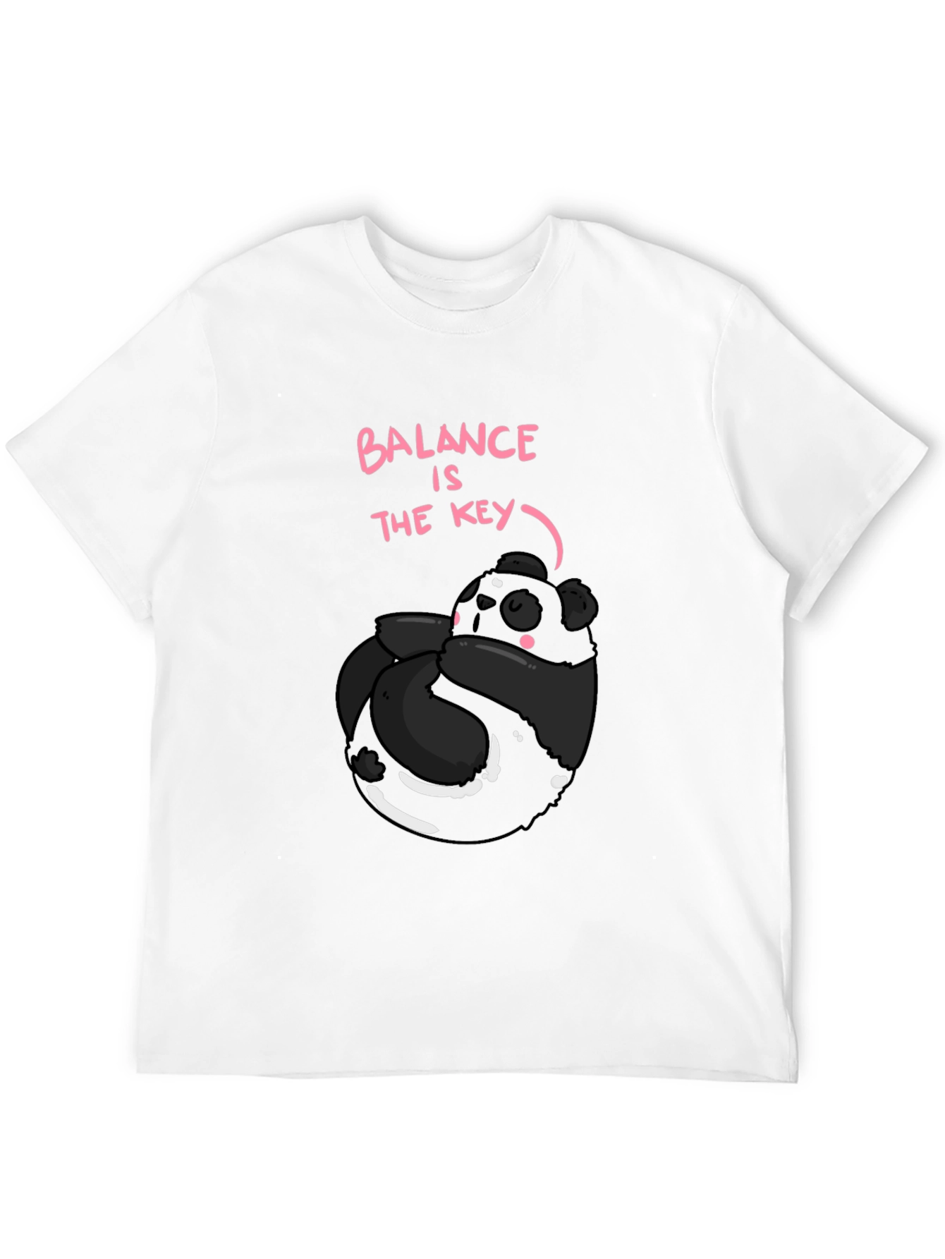 Balance is Key Panda T-Shirt