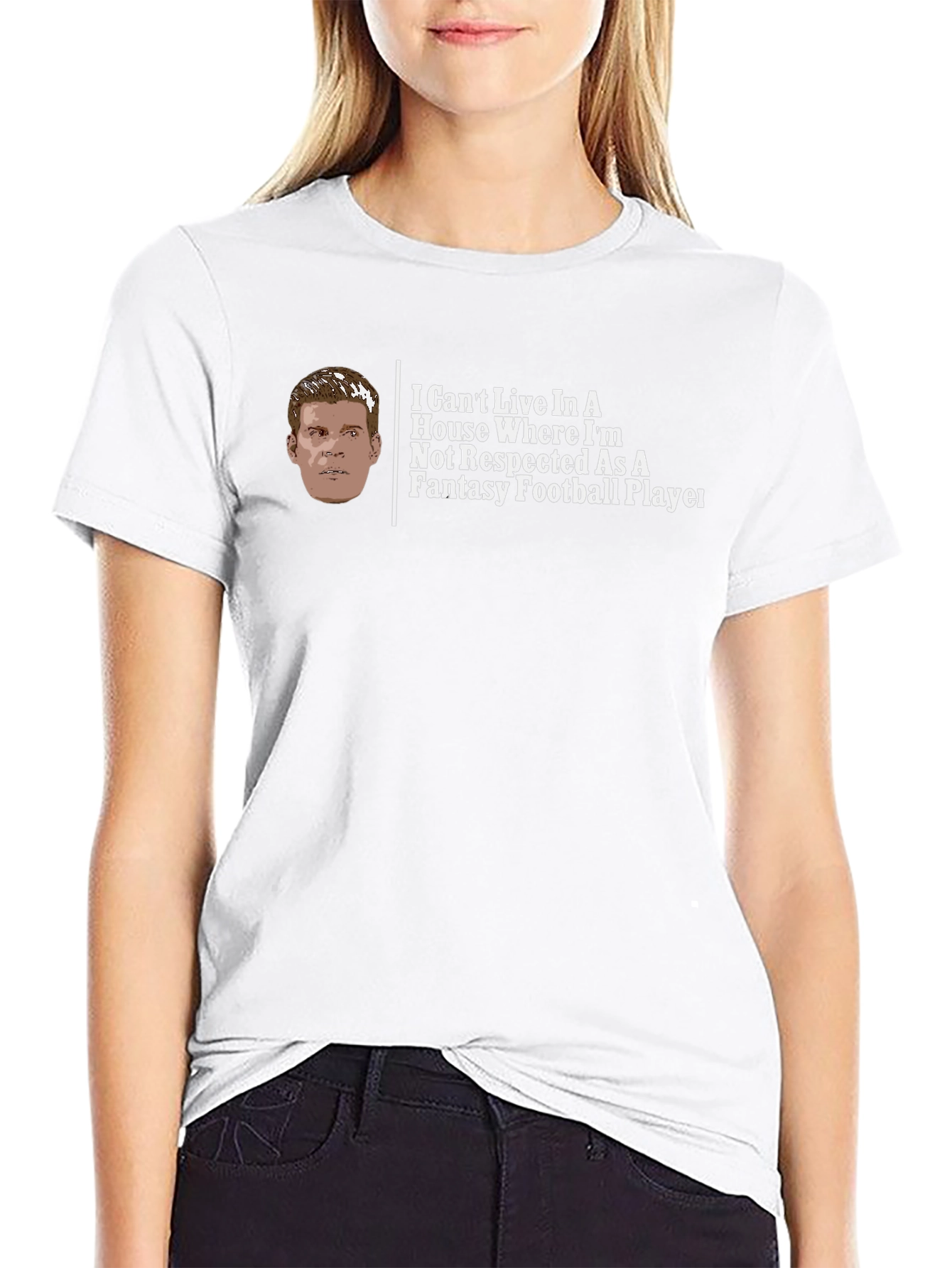Fantasy Football Player T-Shirt