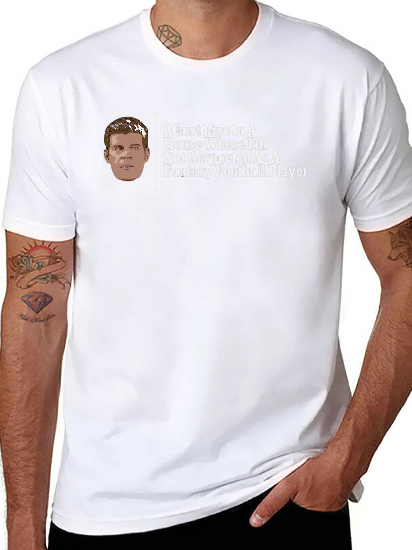 Fantasy Football Player T-Shirt