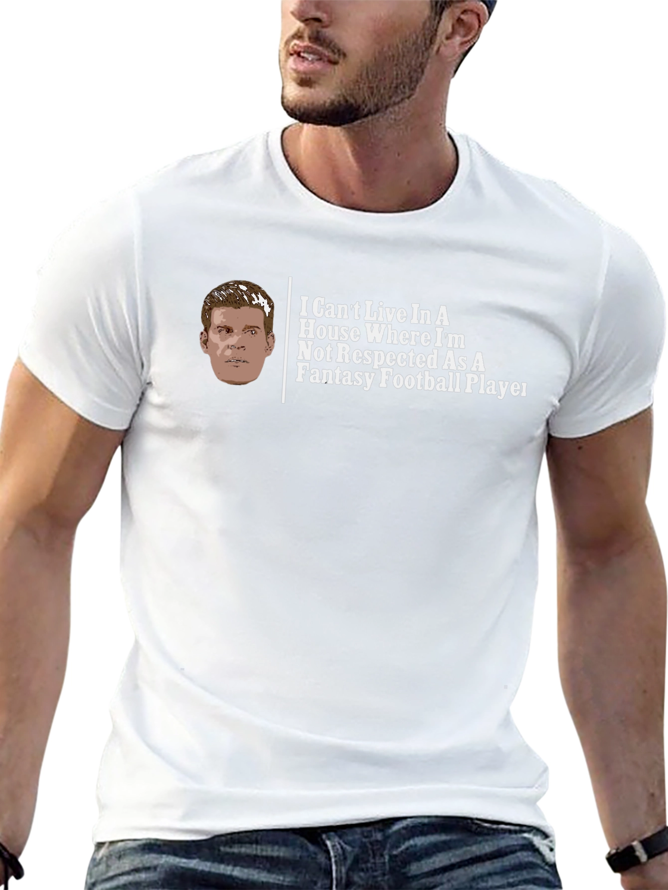 Fantasy Football Player T-Shirt