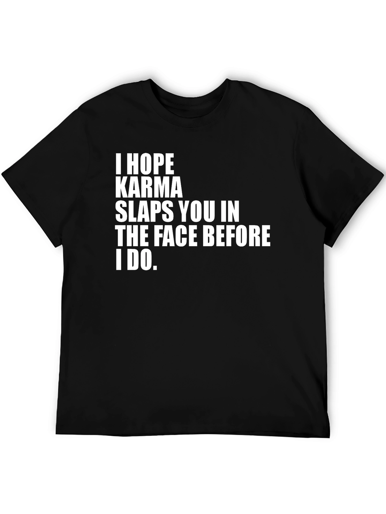Karma Slaps Graphic Tee