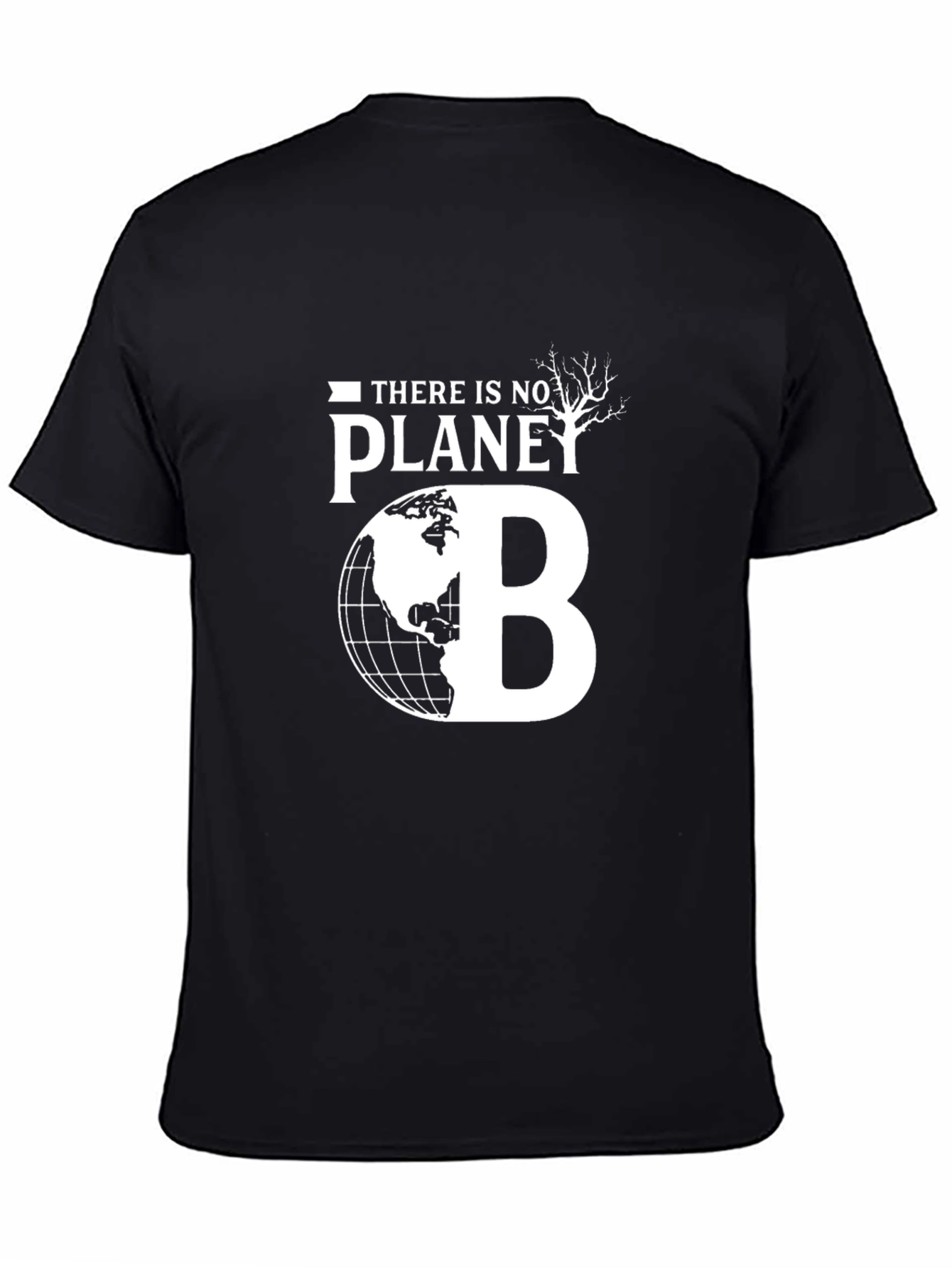 No Planet B Graphic Tee - Eco-Friendly Awareness