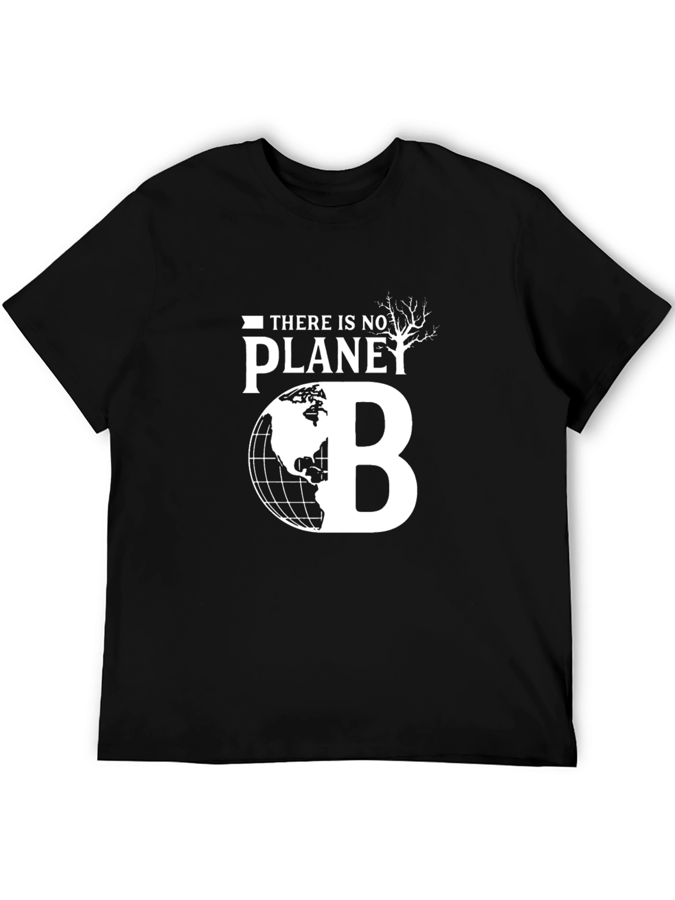 No Planet B Graphic Tee - Eco-Friendly Awareness