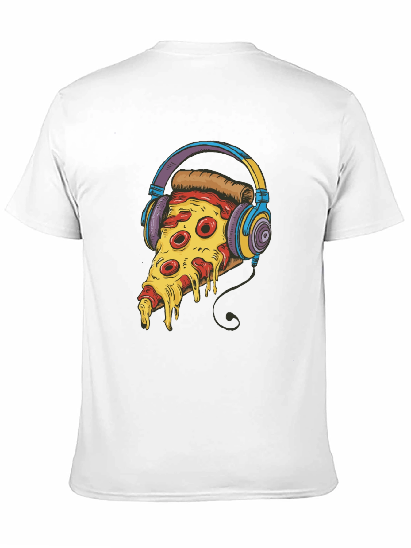 Pizza Slice Graphic T-Shirt - Foodie Fashion