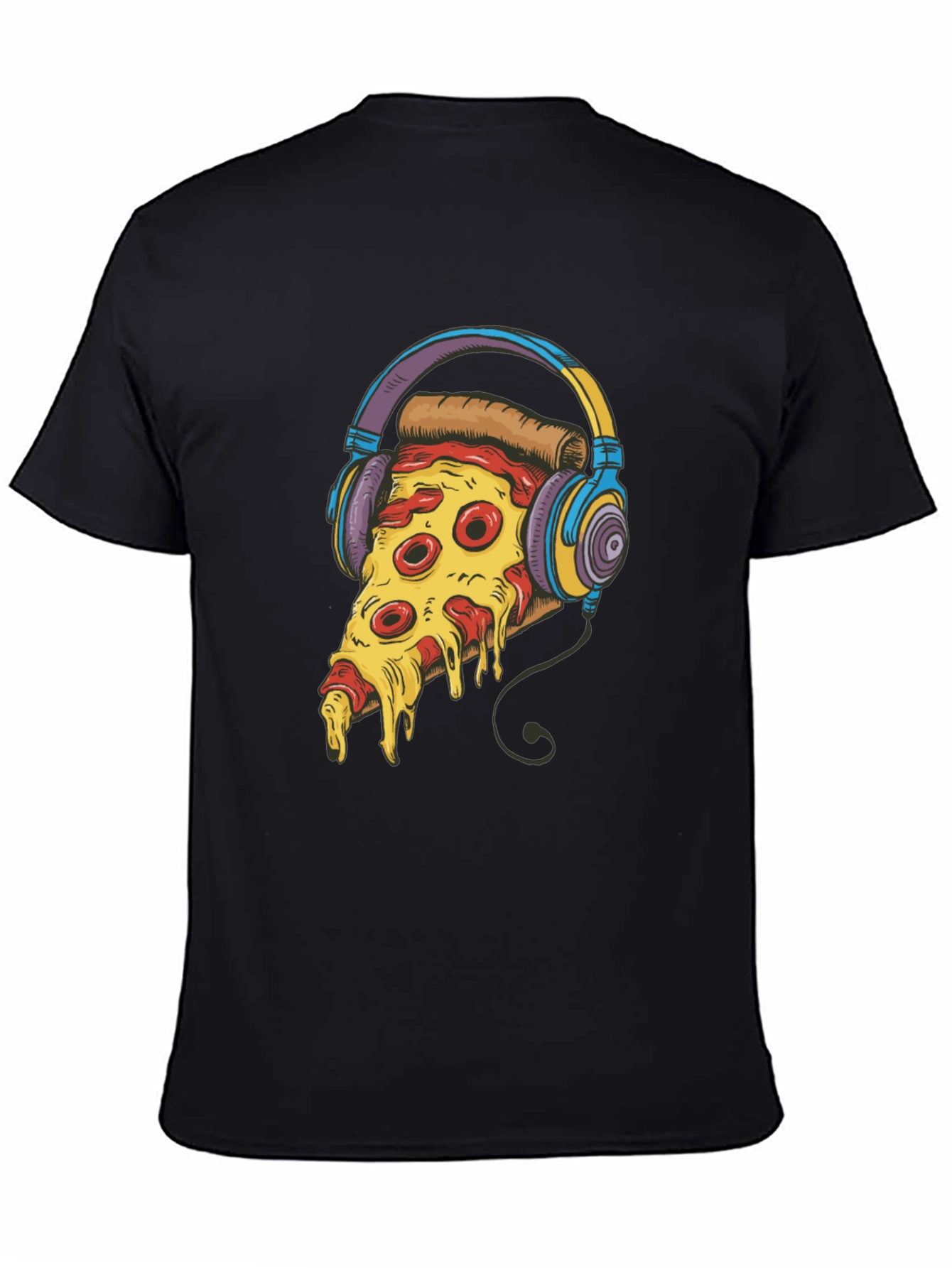Pizza Slice Graphic T-Shirt - Foodie Fashion