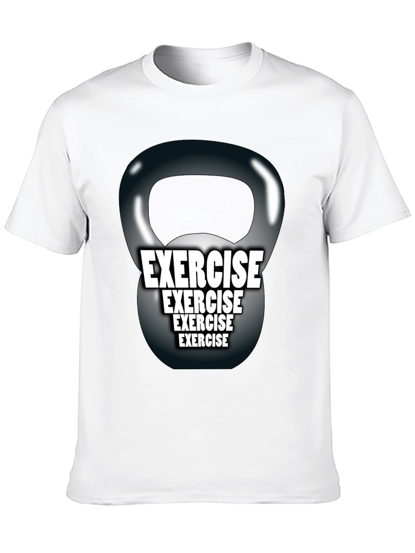 Exercise Kettlebell Graphic Tee
