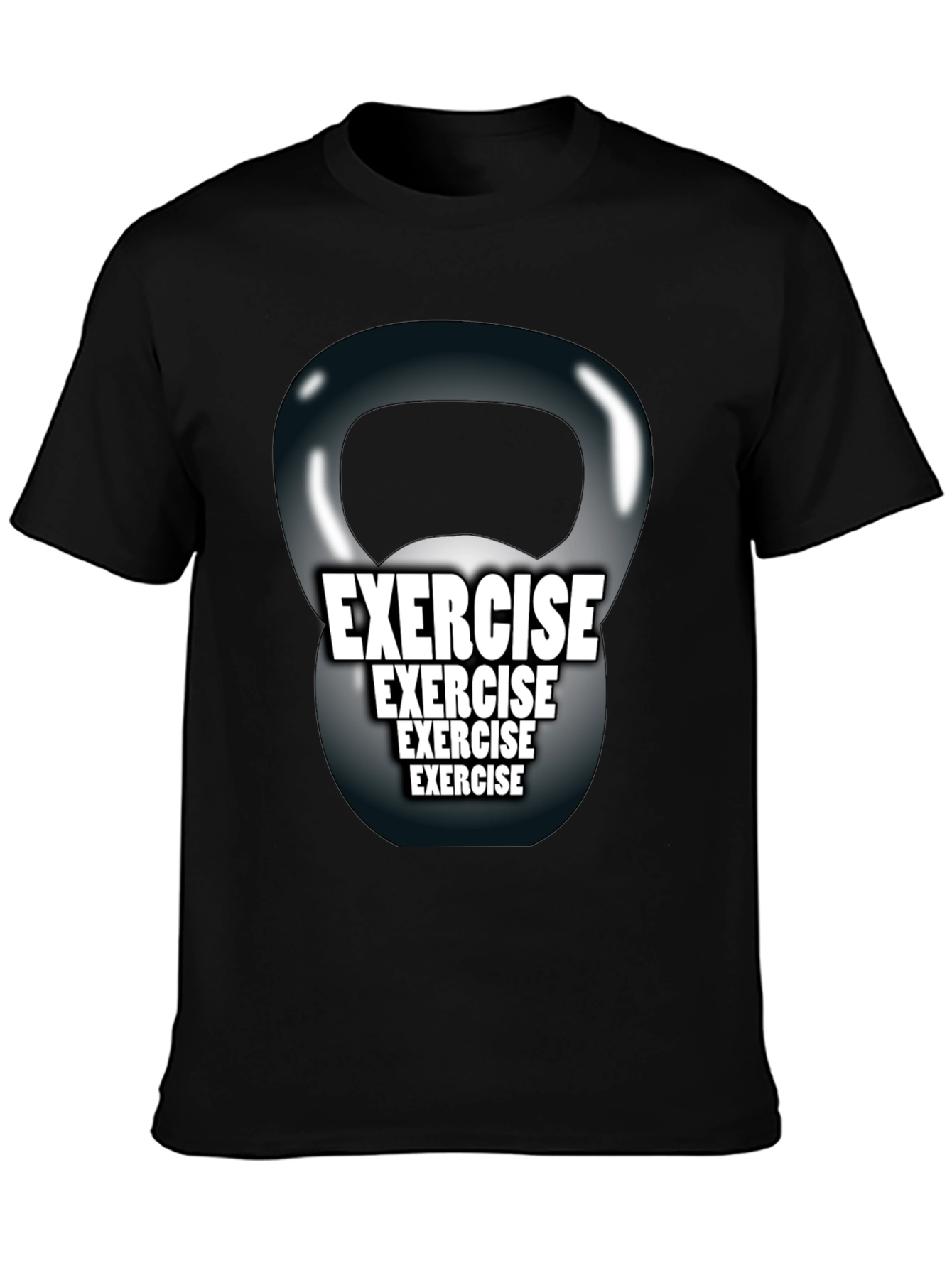Exercise Kettlebell Graphic Tee