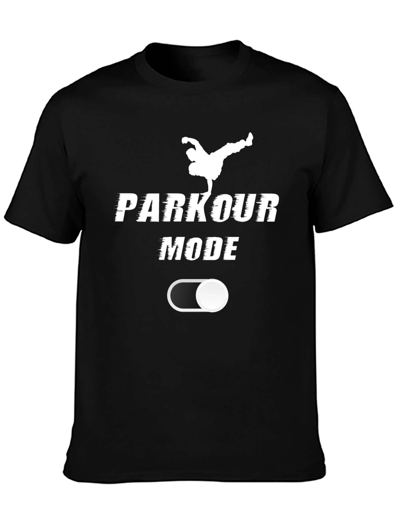 Parkour Mode On - Stylish Graphic Tee