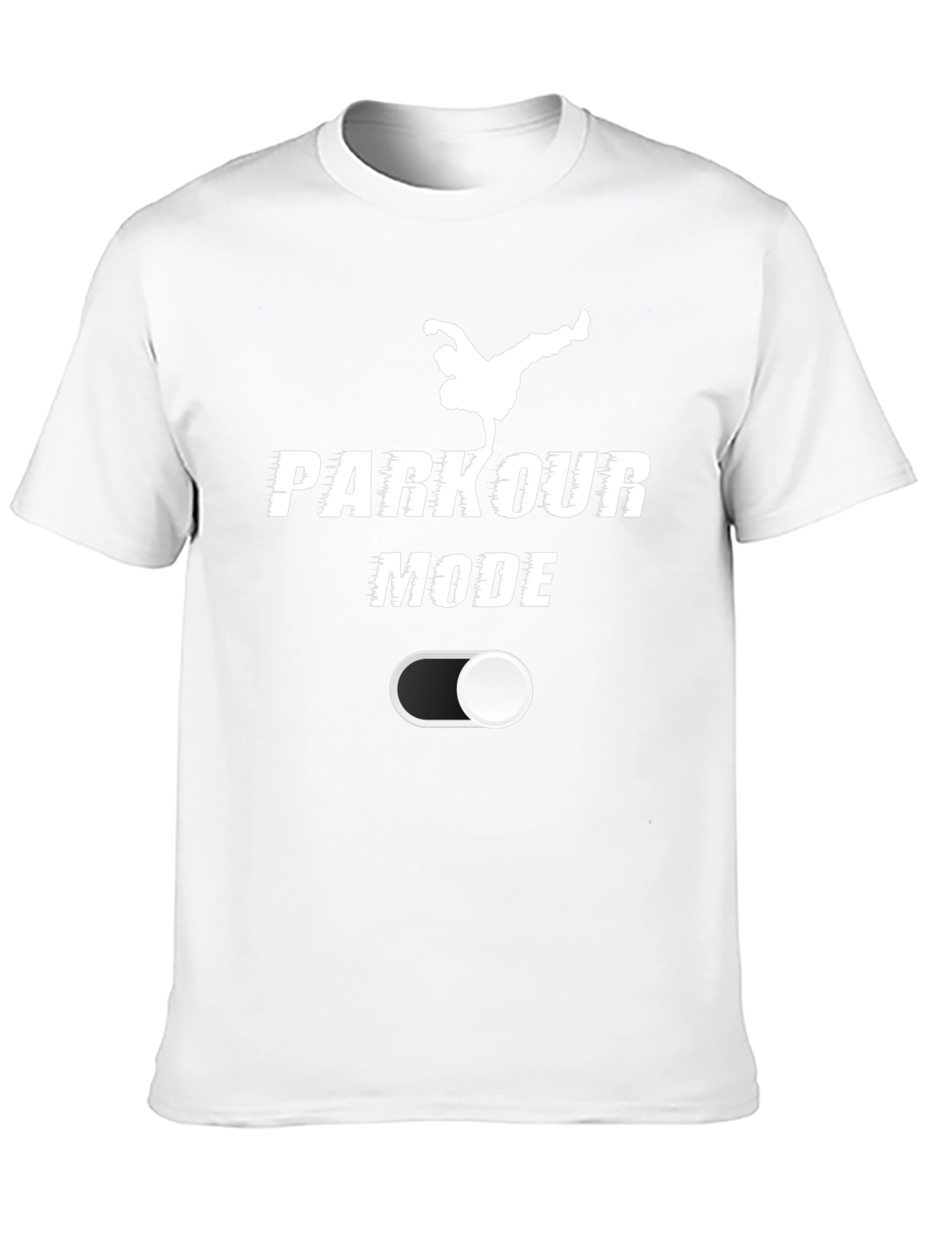 Parkour Mode On - Stylish Graphic Tee
