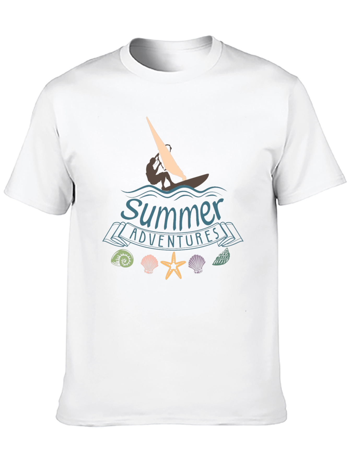 Summer Adventures Graphic T-Shirt