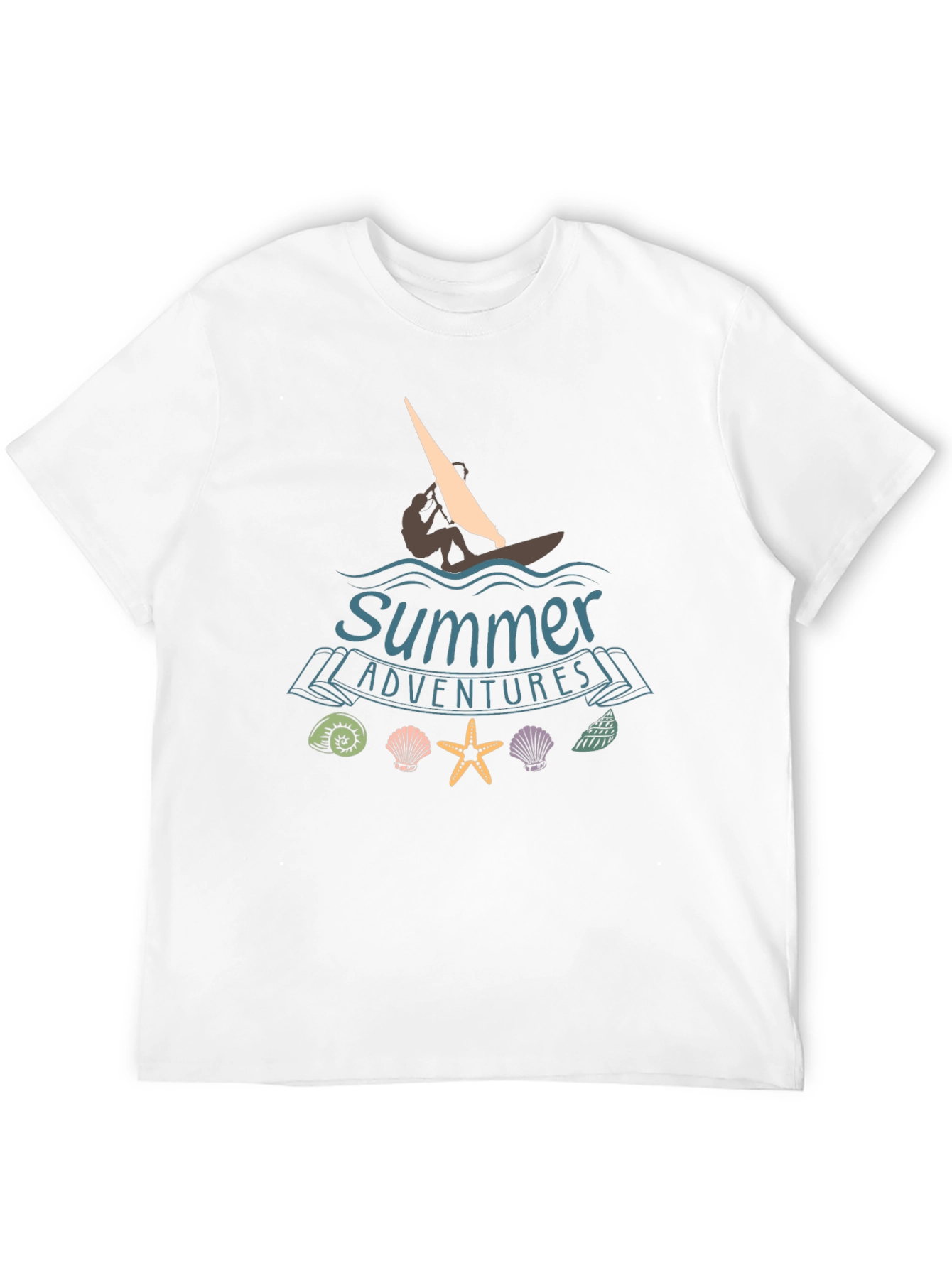 Summer Adventures Graphic T-Shirt