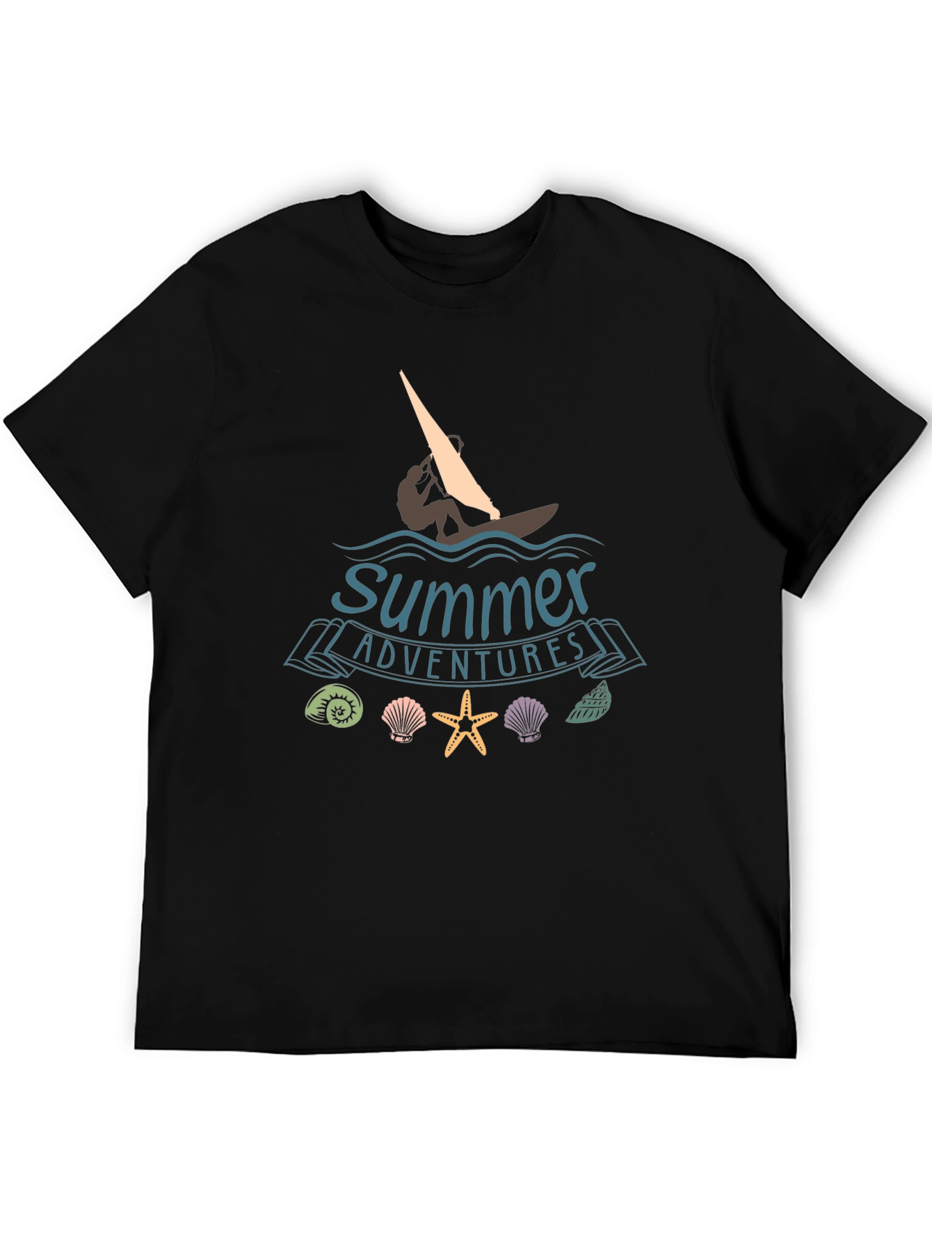 Summer Adventures Graphic T-Shirt