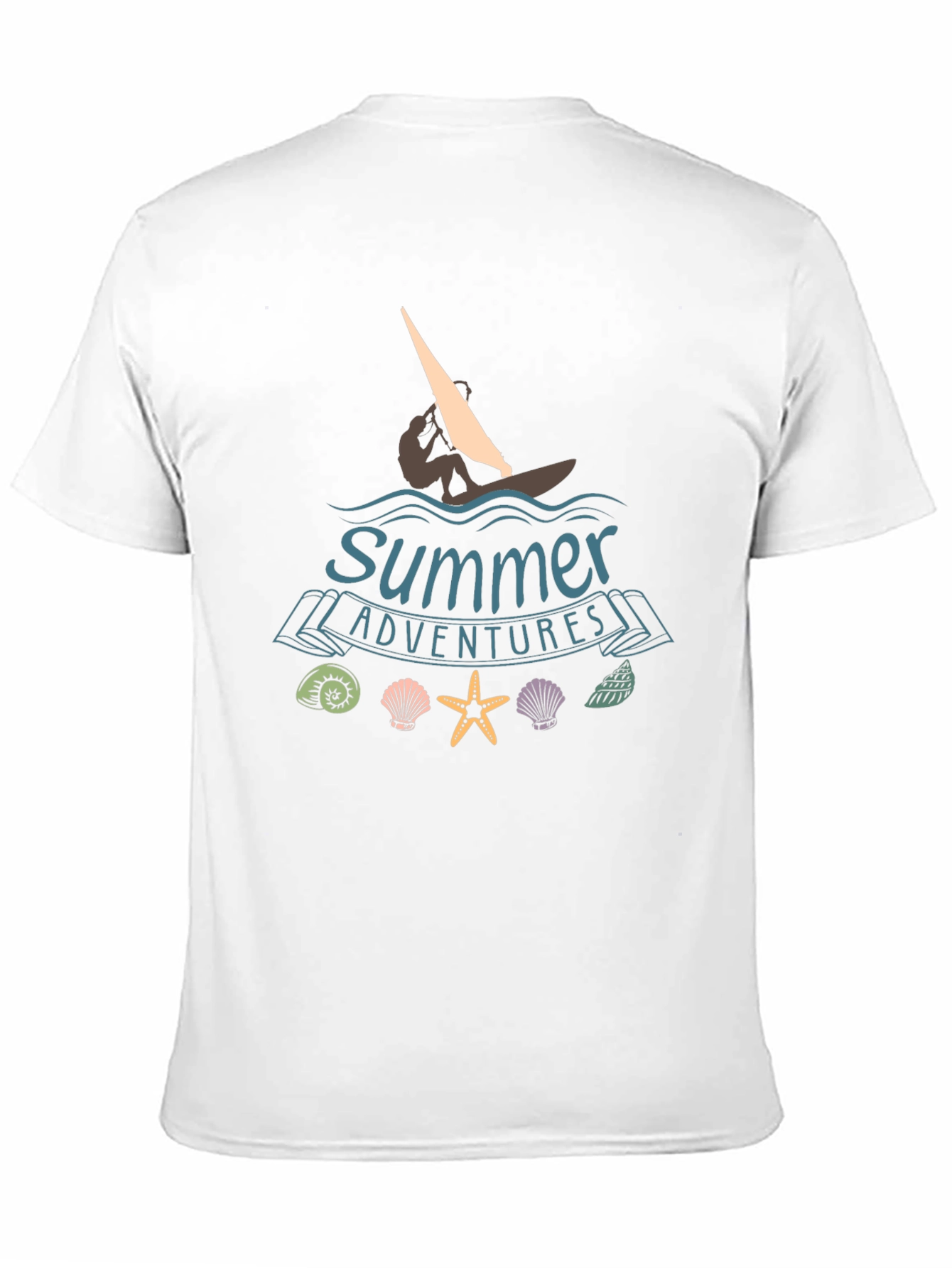 Summer Adventures Graphic T-Shirt