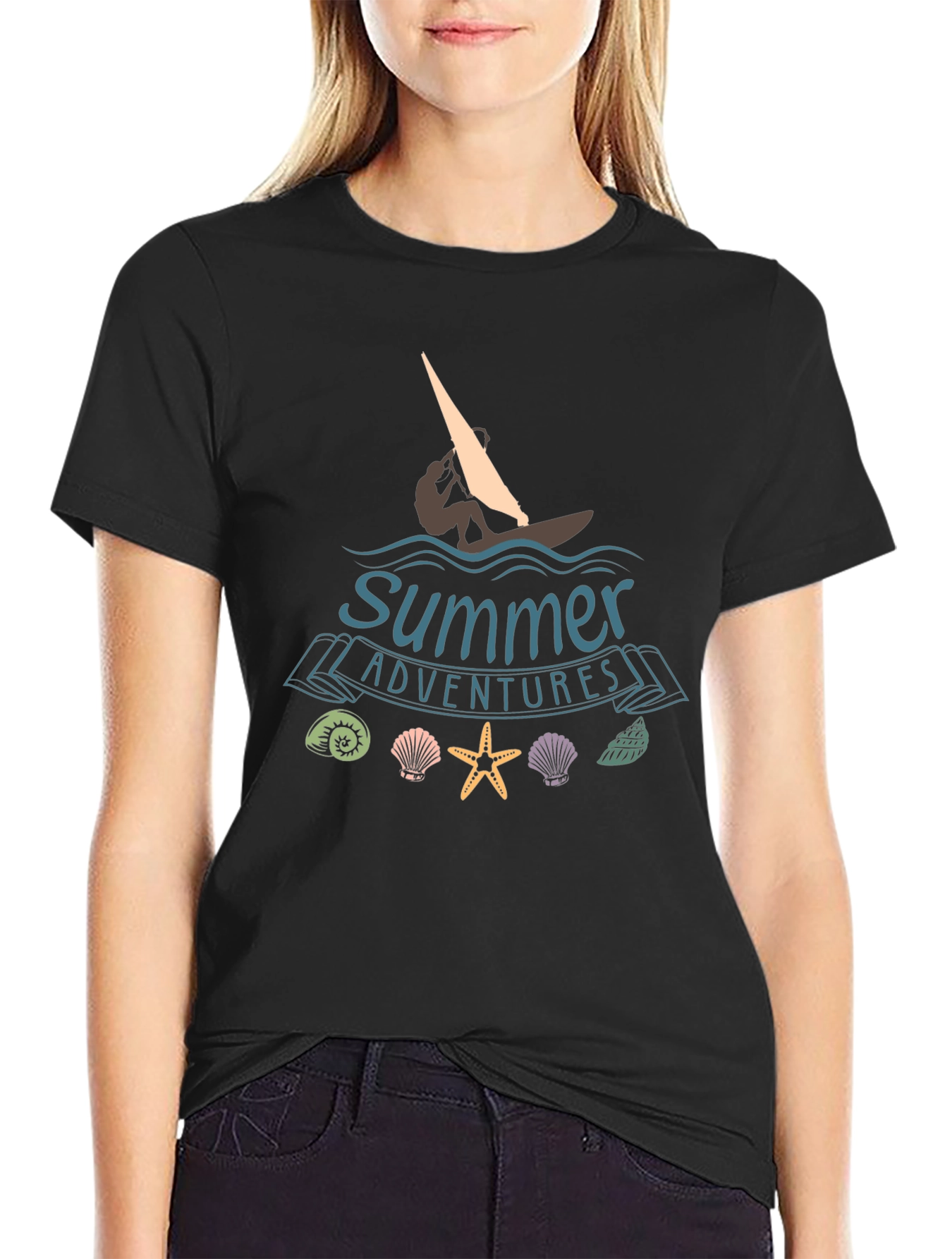 Summer Adventures Graphic T-Shirt