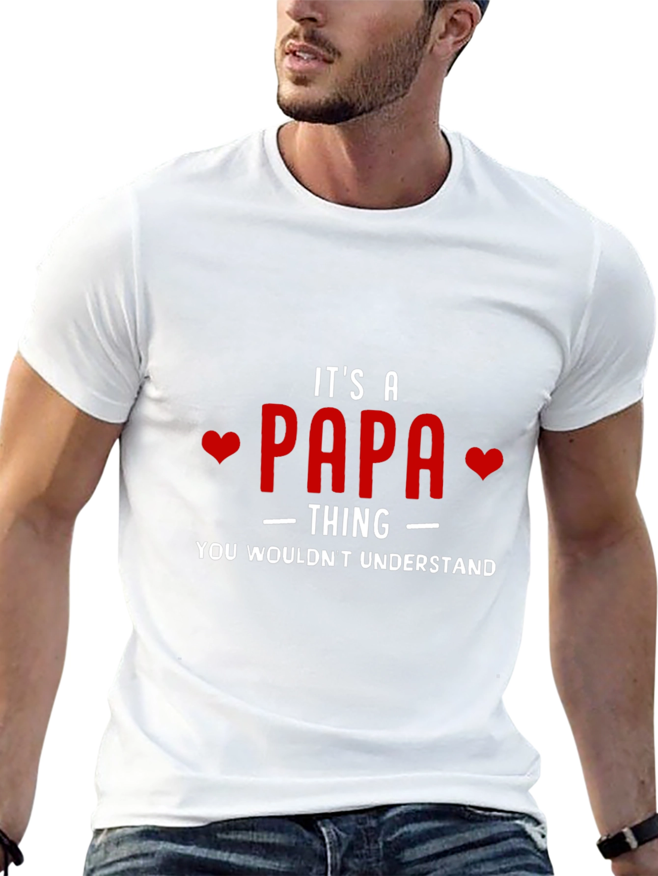 Its a Papa Thing T-Shirt - Funny Dad Tee