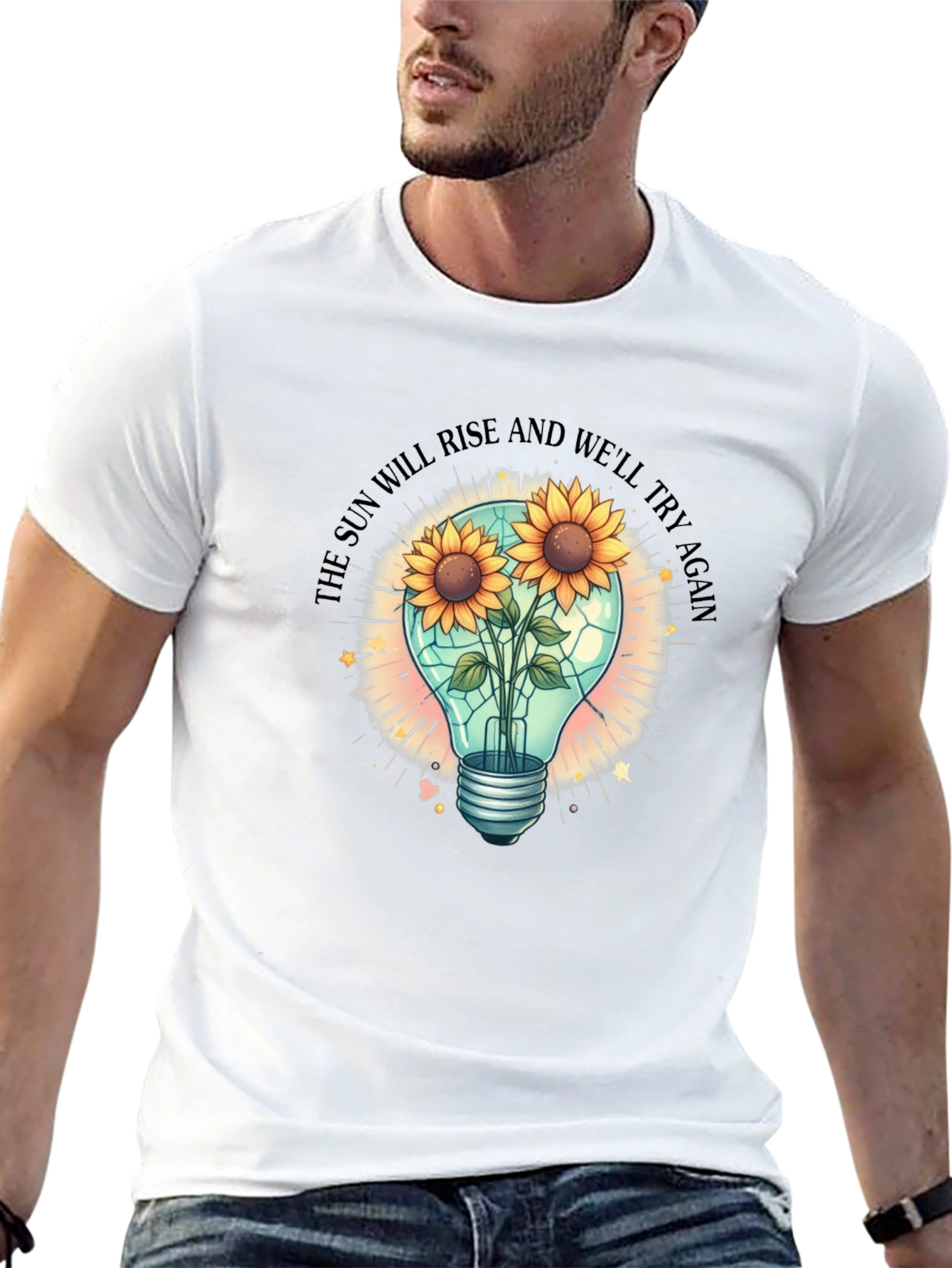 Sun Will Rise Graphic Tee