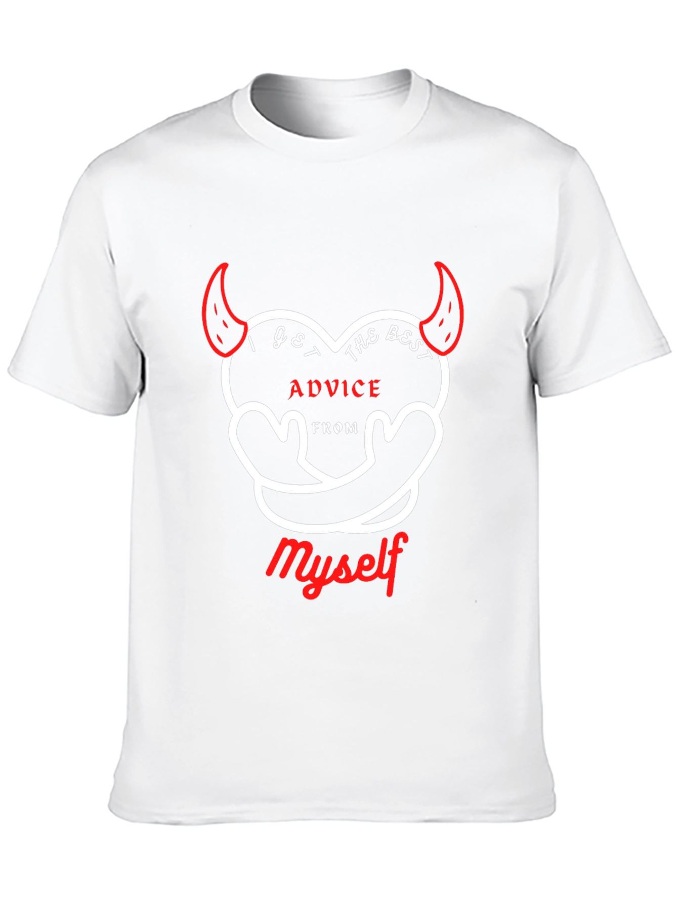 Devilish Advice Graphic T-Shirt