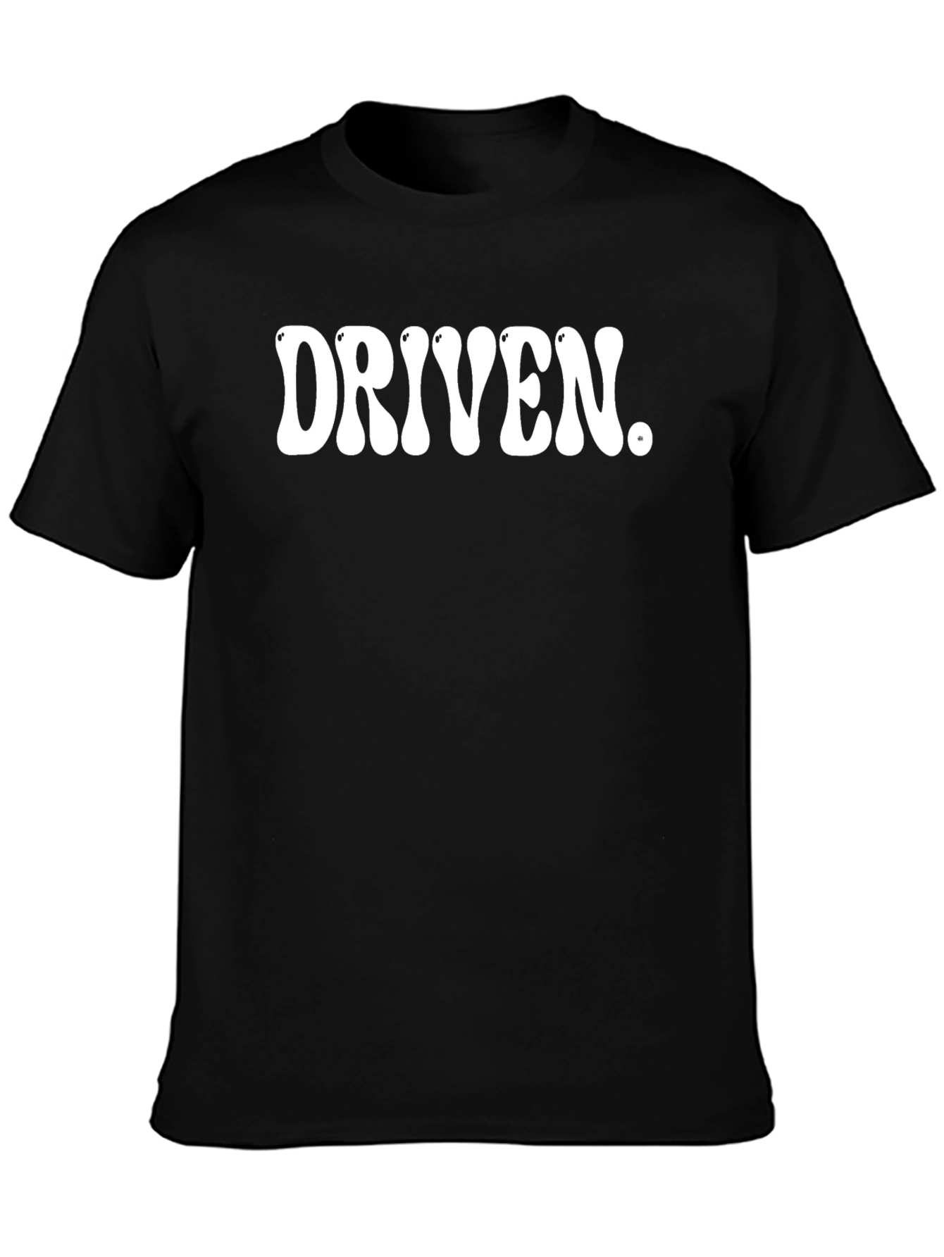 Driven Black T-Shirt