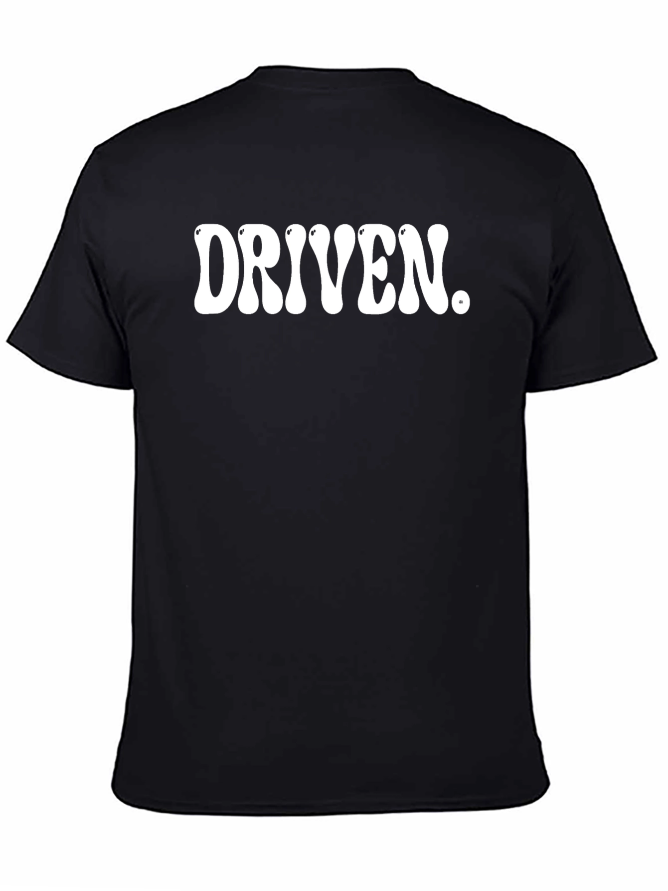 Driven Black T-Shirt
