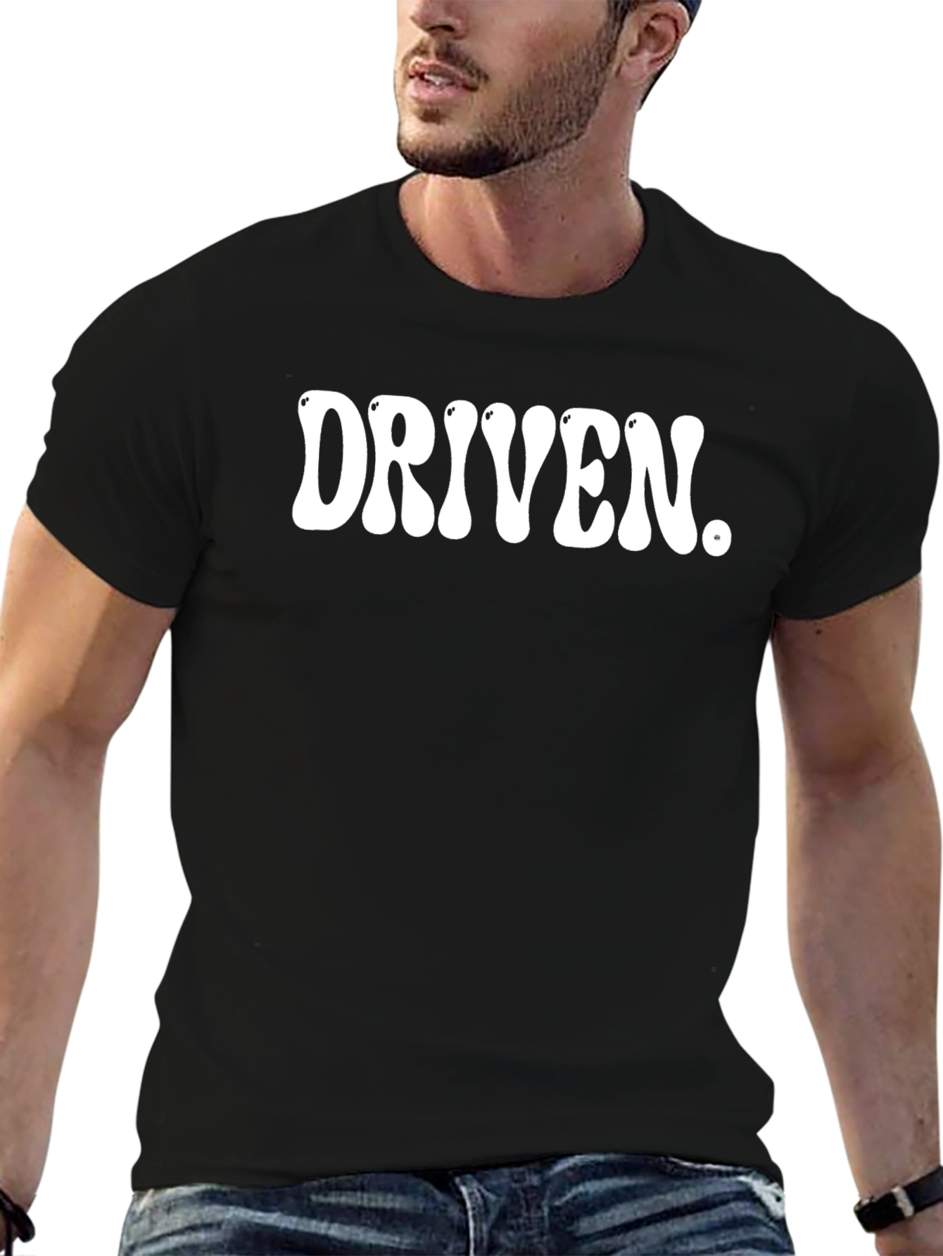 Driven Black T-Shirt