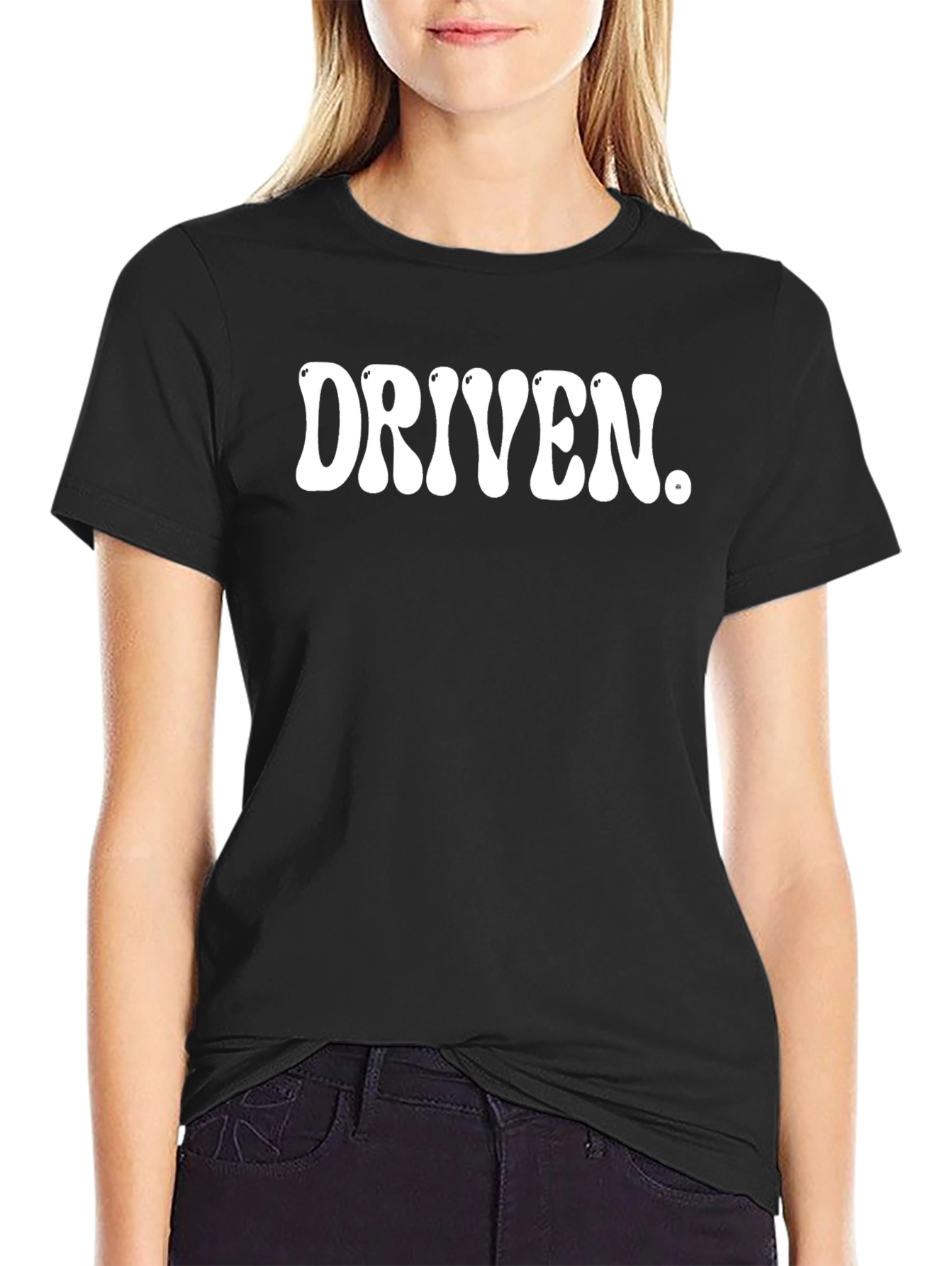 Driven Black T-Shirt