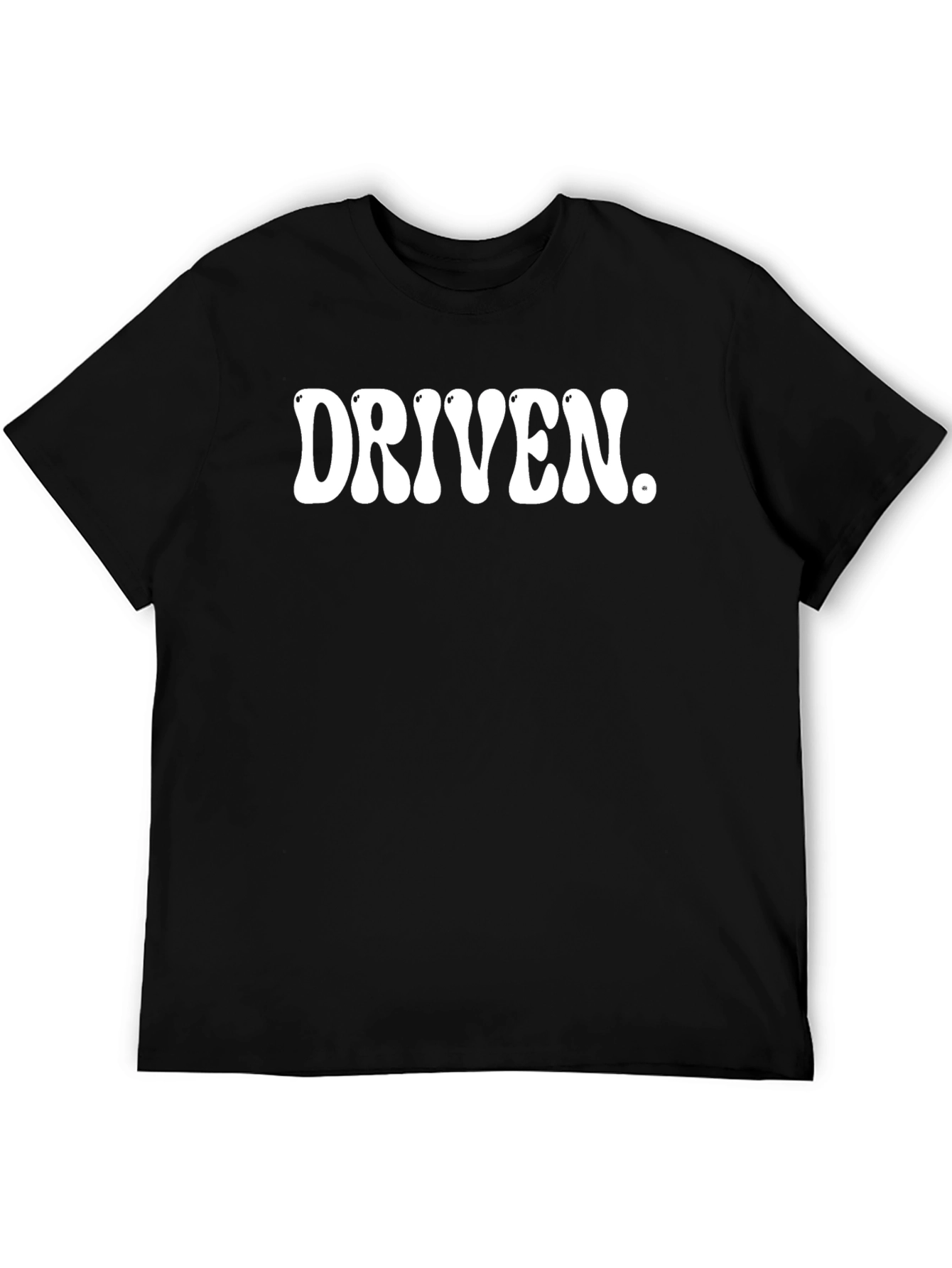 Driven Black T-Shirt