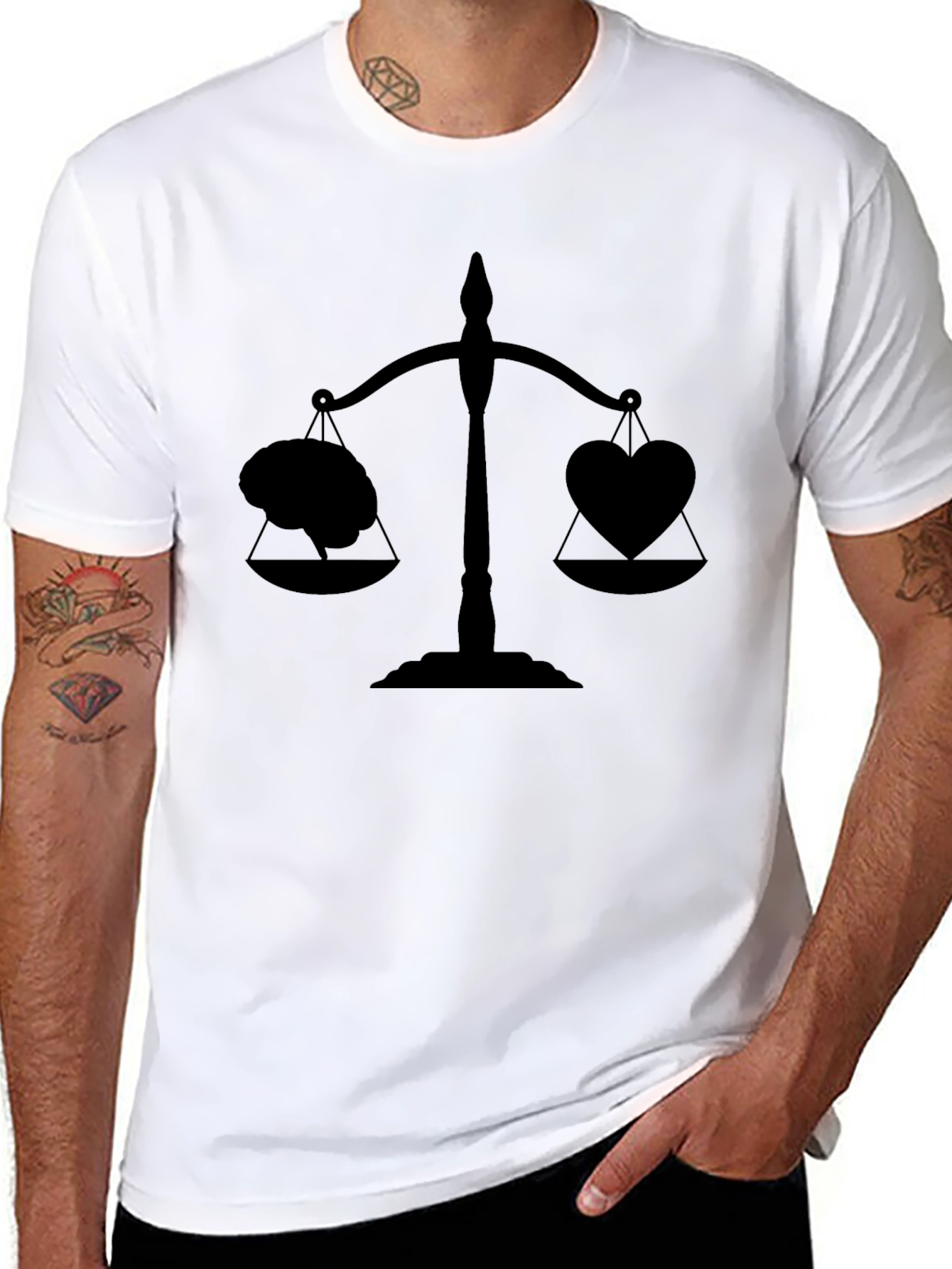 Balance Heart & Mind T-Shirt