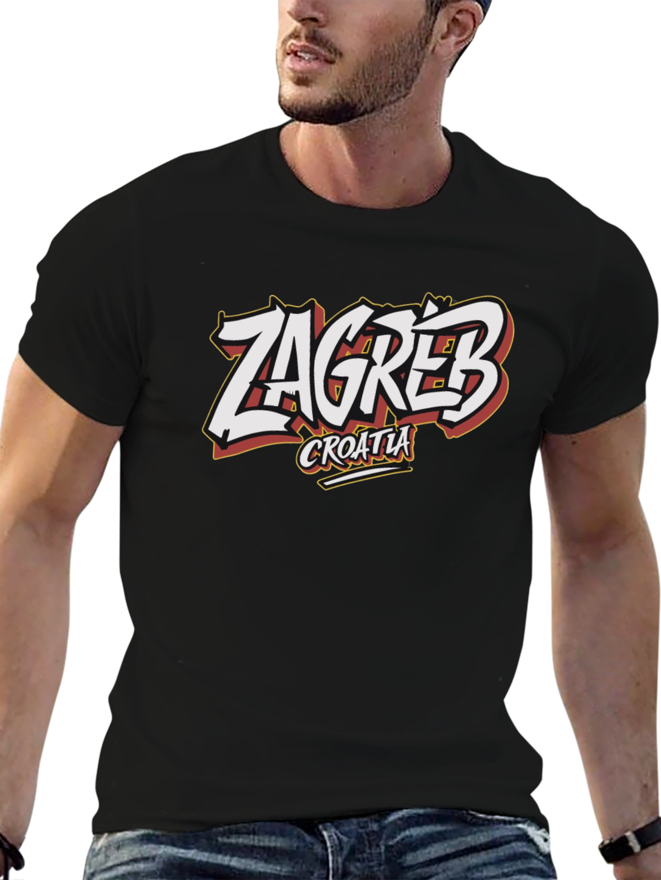 Zagreb Croatia Graphic Tee - City Pride Shirt