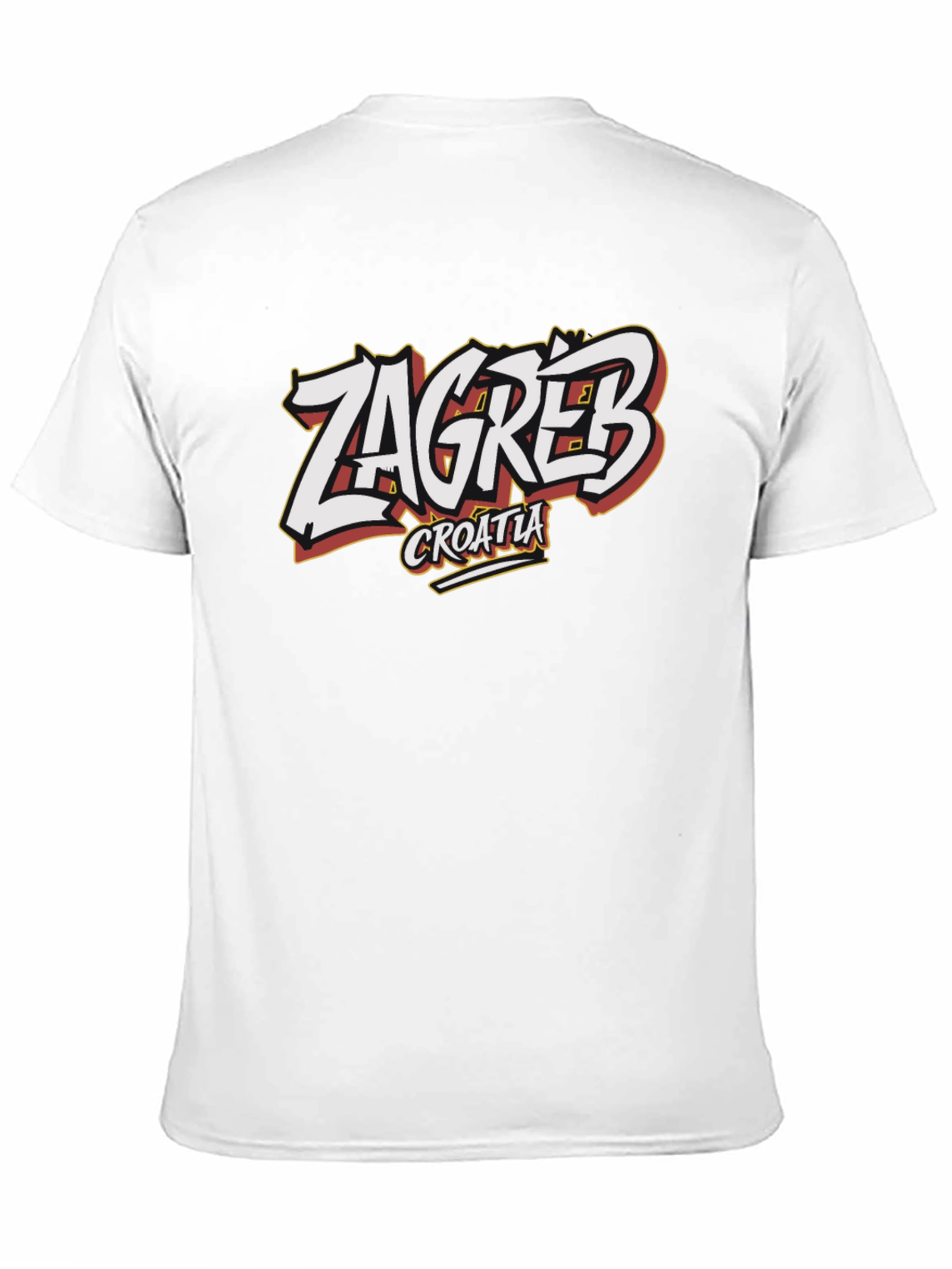 Zagreb Croatia Graphic Tee - City Pride Shirt