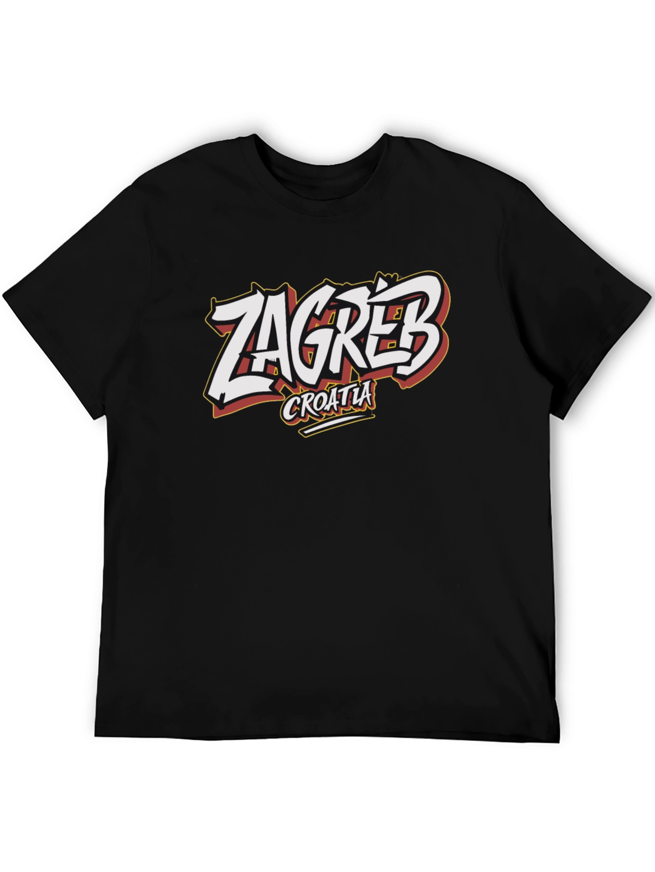 Zagreb Croatia Graphic Tee - City Pride Shirt
