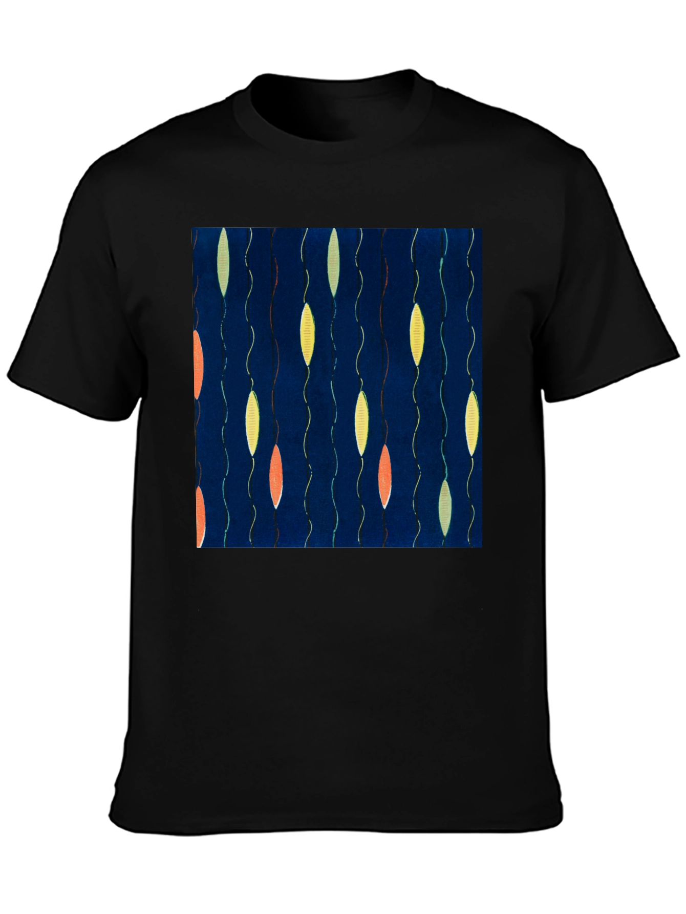 Abstract Pattern T-Shirt - Unique Graphic Tee