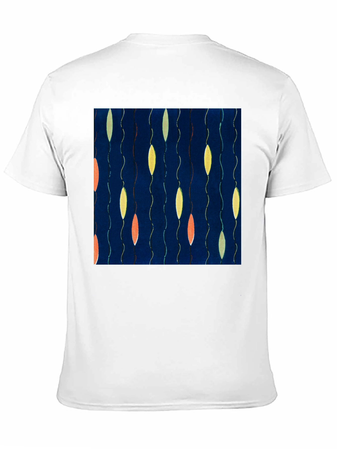 Abstract Pattern T-Shirt - Unique Graphic Tee