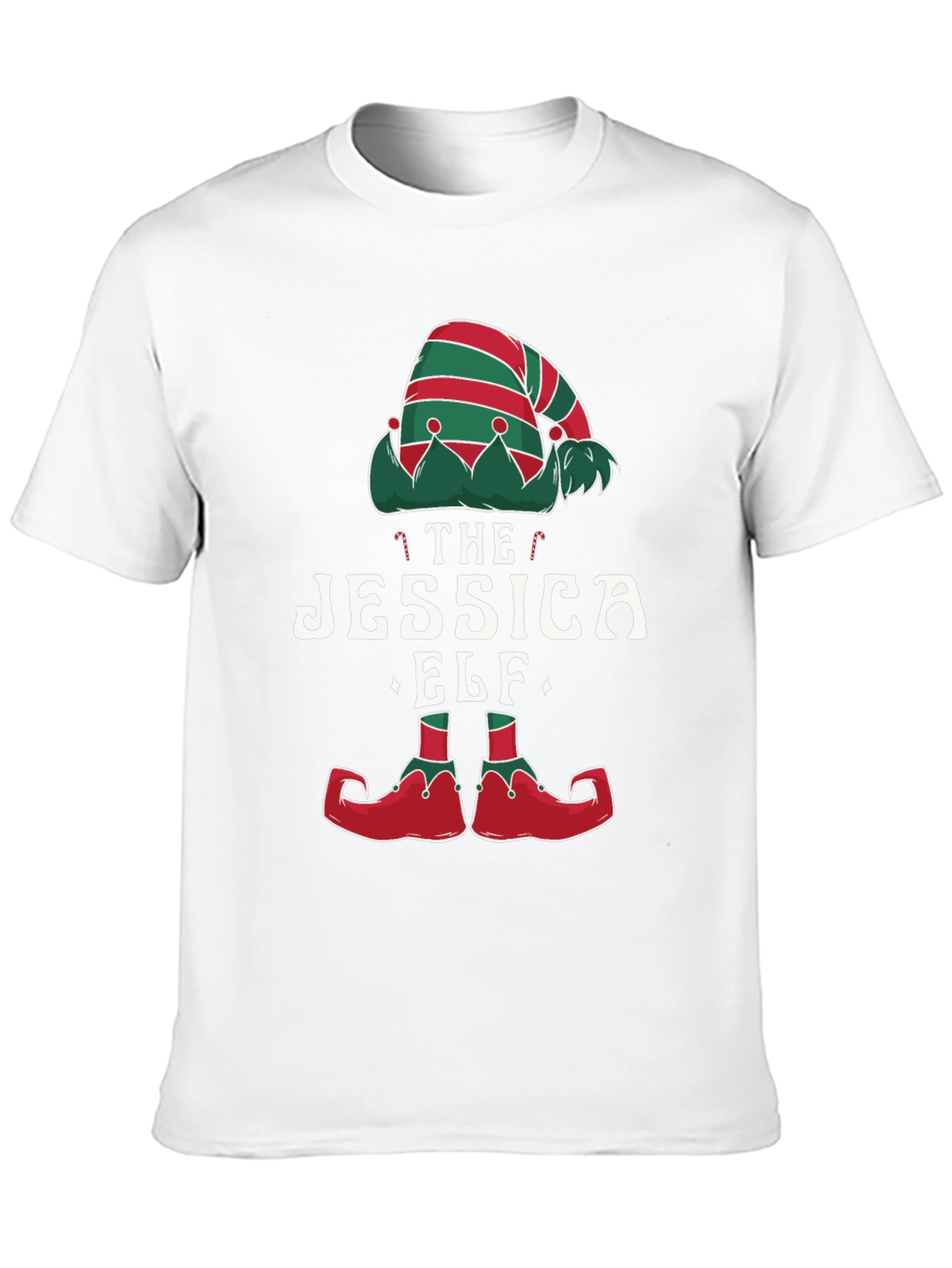 Jessica Elf Christmas T-Shirt