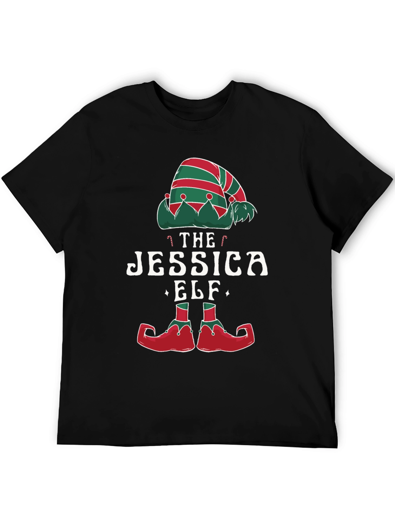 Jessica Elf Christmas T-Shirt