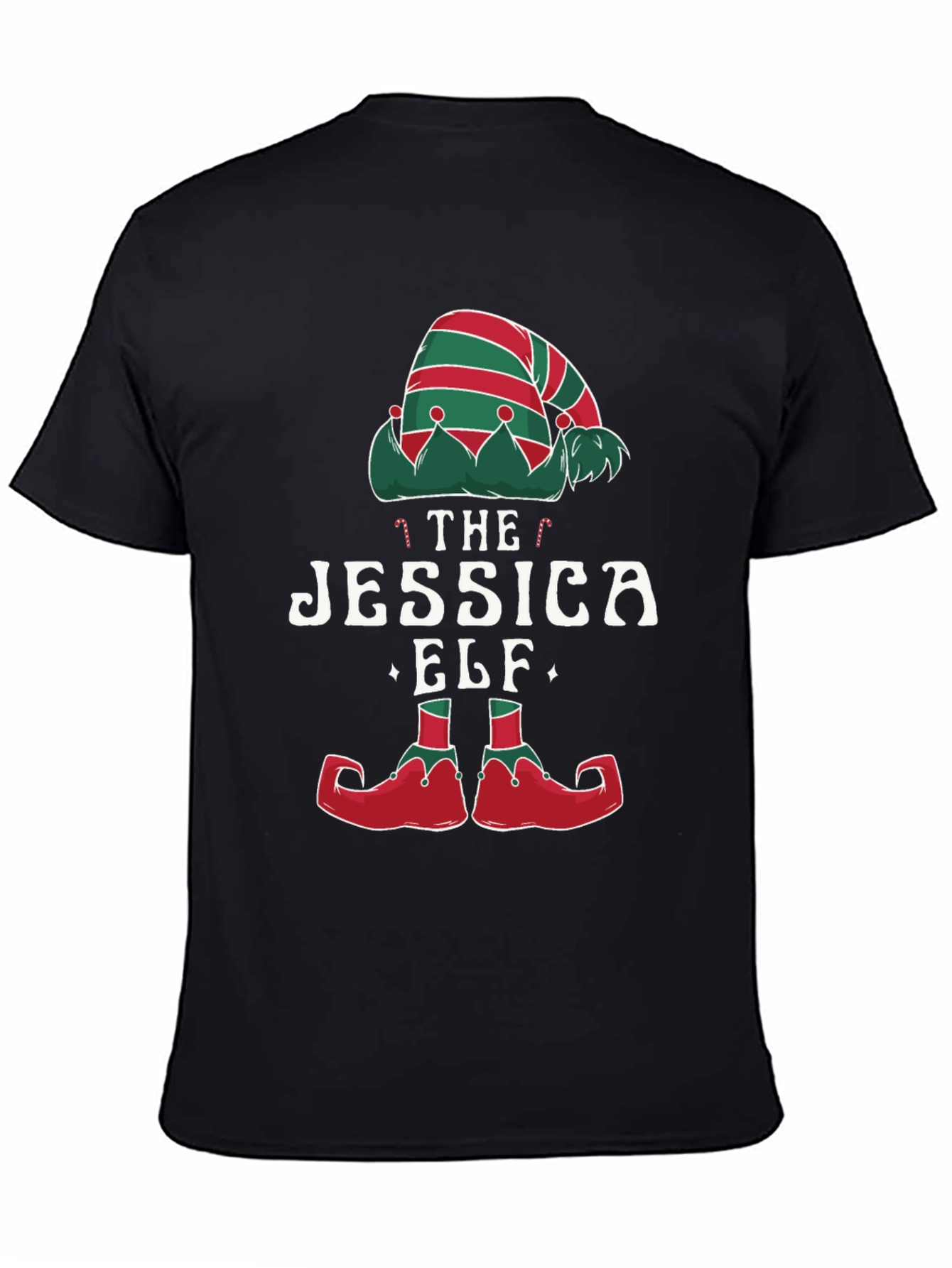 Jessica Elf Christmas T-Shirt