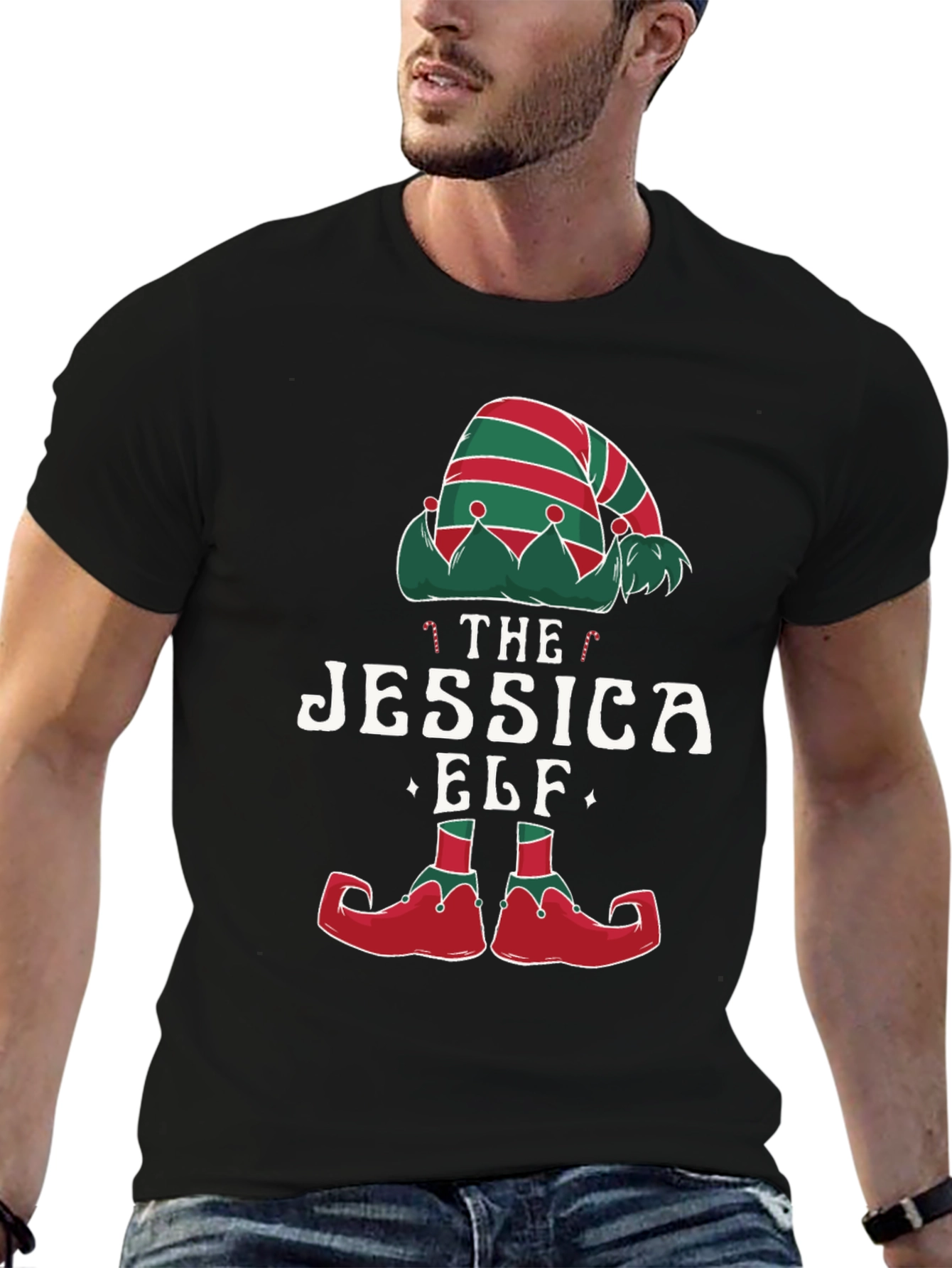 Jessica Elf Christmas T-Shirt
