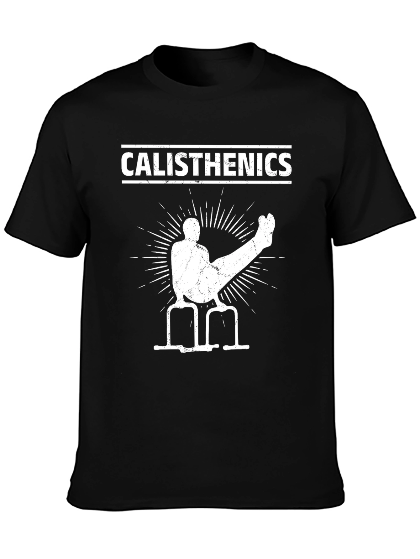 Calisthenics Workout Graphic Tee