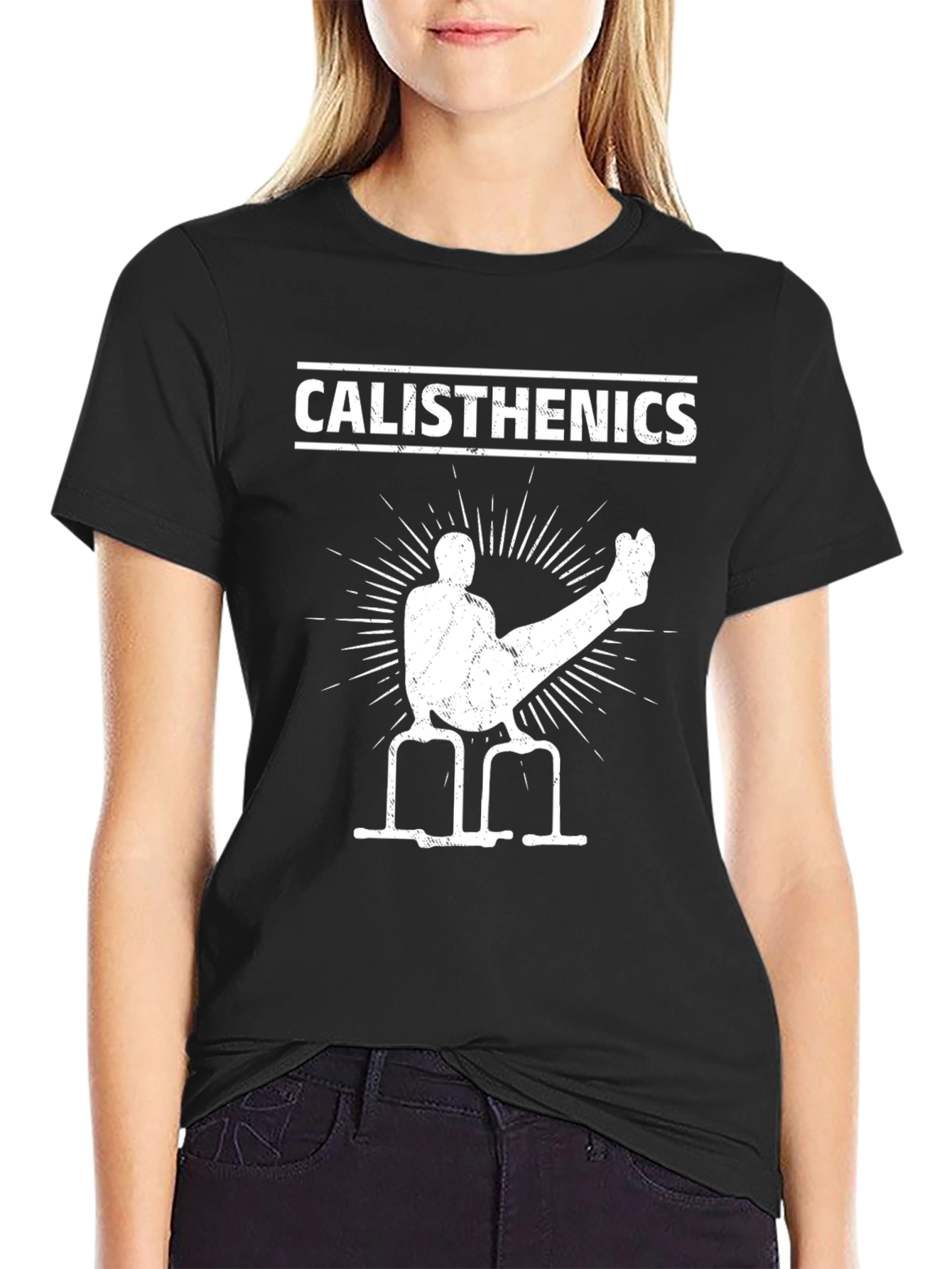 Calisthenics Workout Graphic Tee