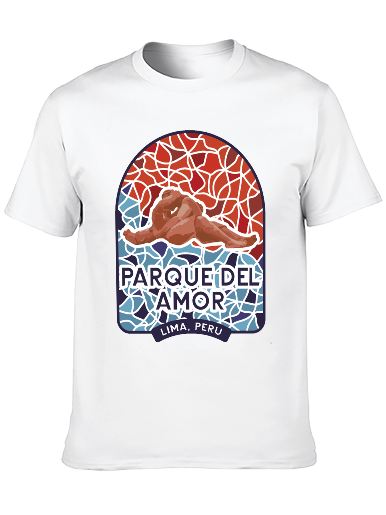 Parque del Amor Lima Peru T-Shirt