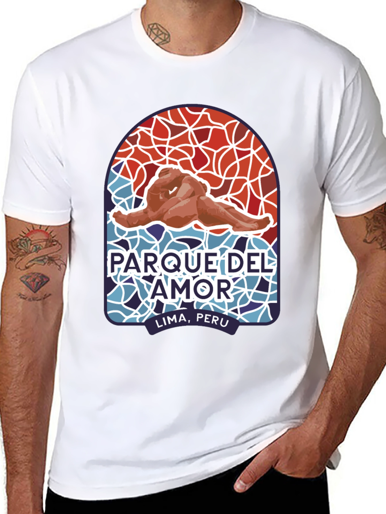 Parque del Amor Lima Peru T-Shirt