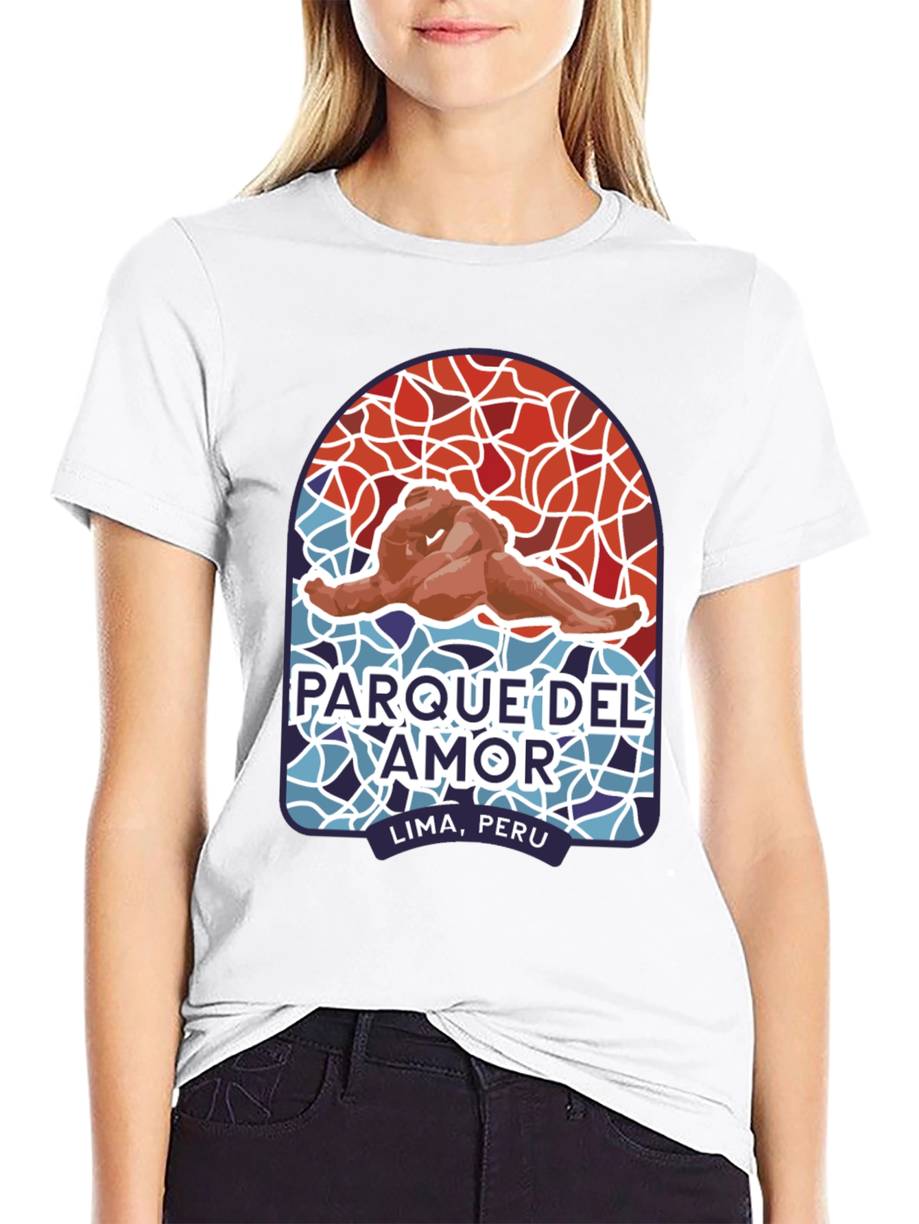 Parque del Amor Lima Peru T-Shirt