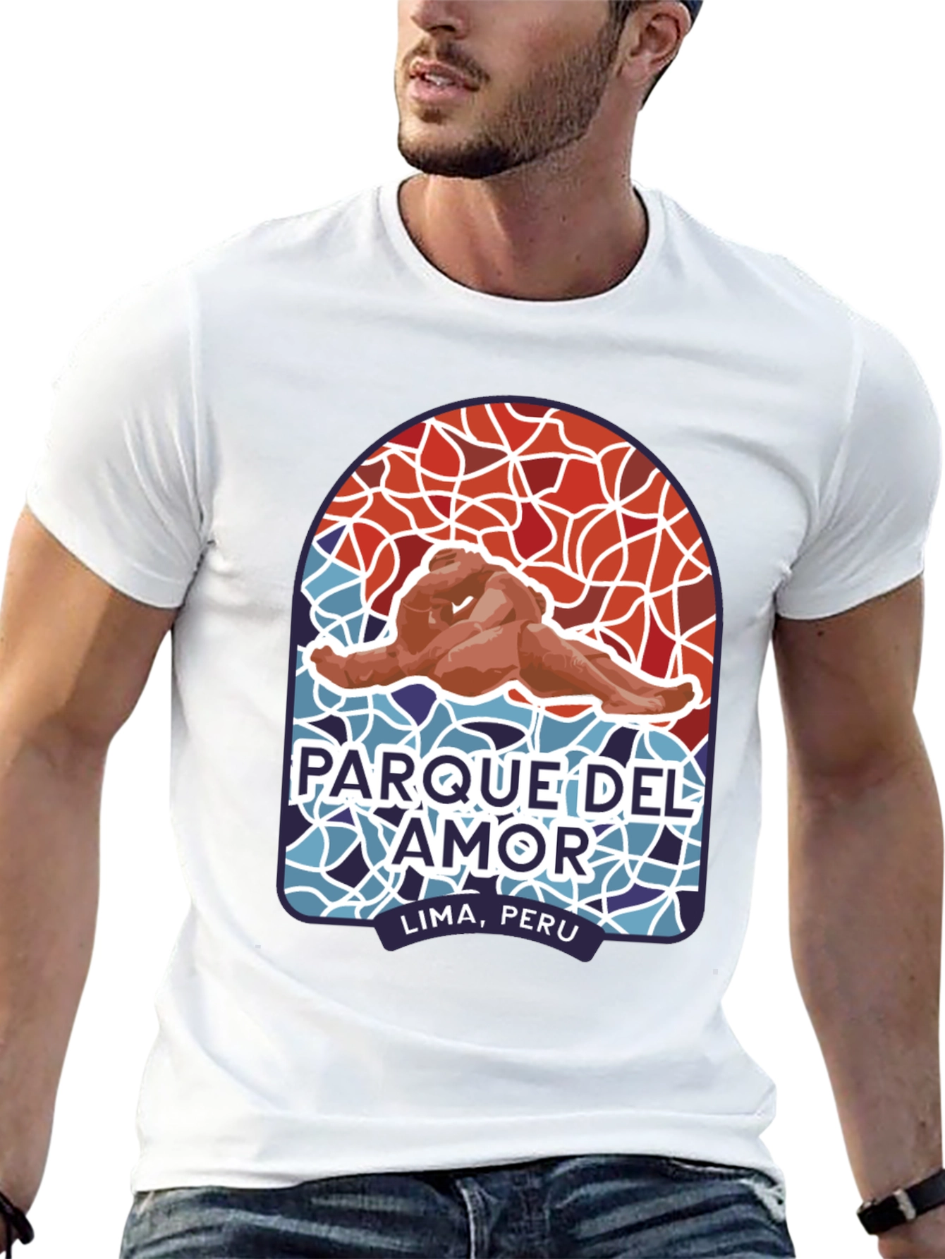 Parque del Amor Lima Peru T-Shirt