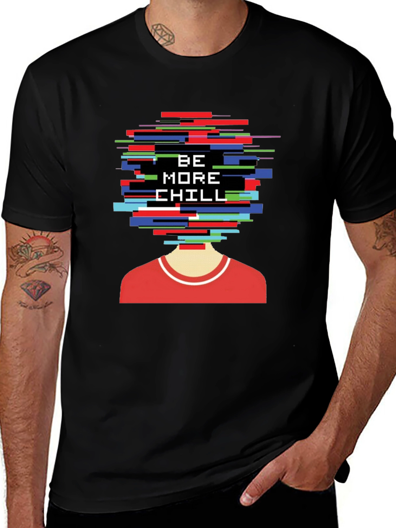 Be More Chill Graphic Tee