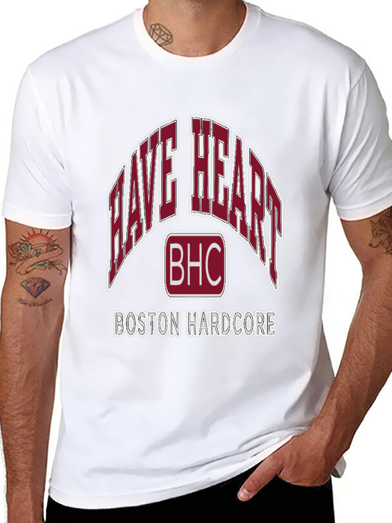 Have Heart BHC Boston Hardcore T-Shirt