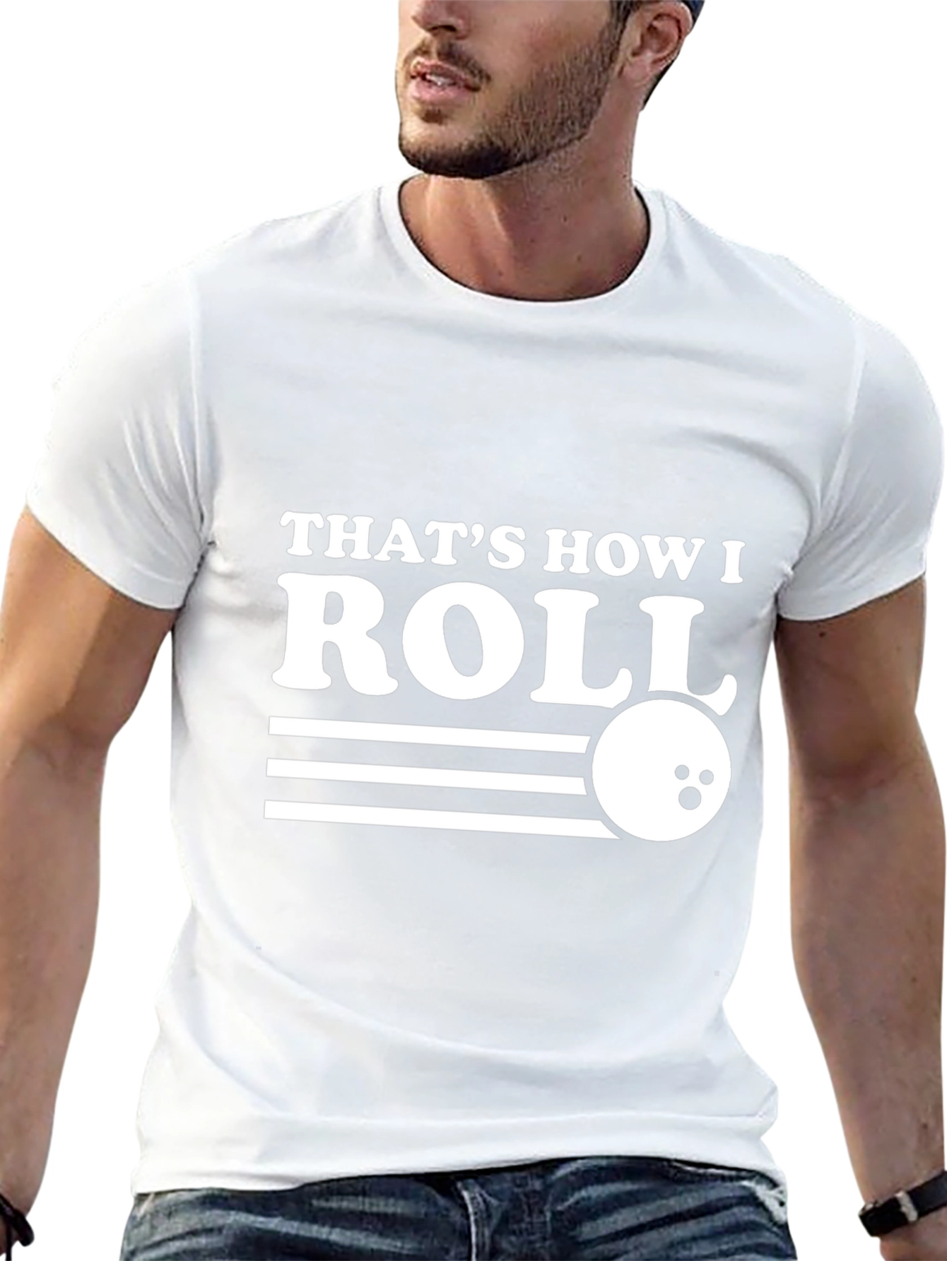 Thats How I Roll Bowling T-Shirt