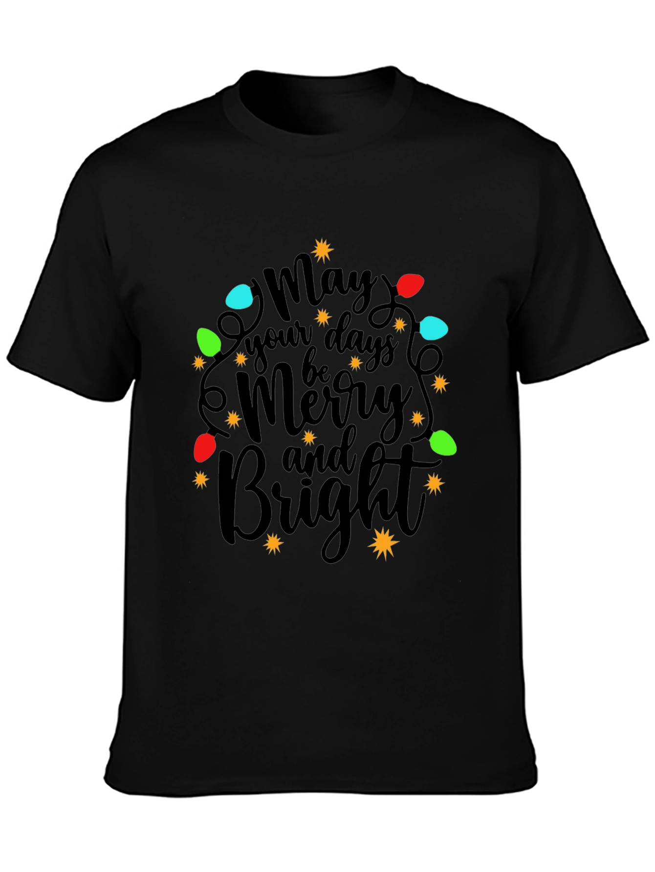 Merry and Bright Holiday Tee