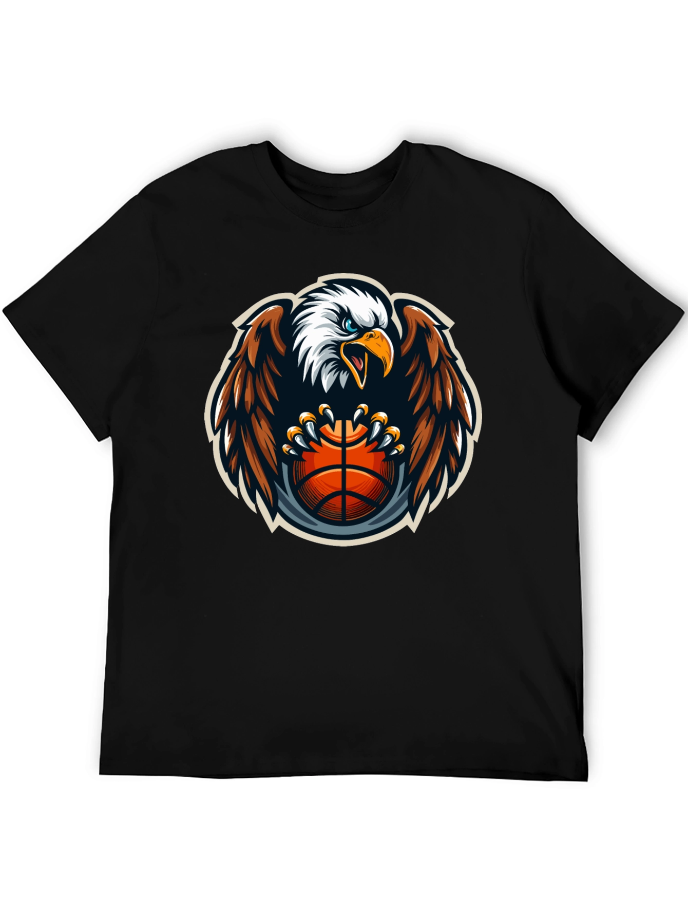 Eagle Basketball Graphic T-Shirt