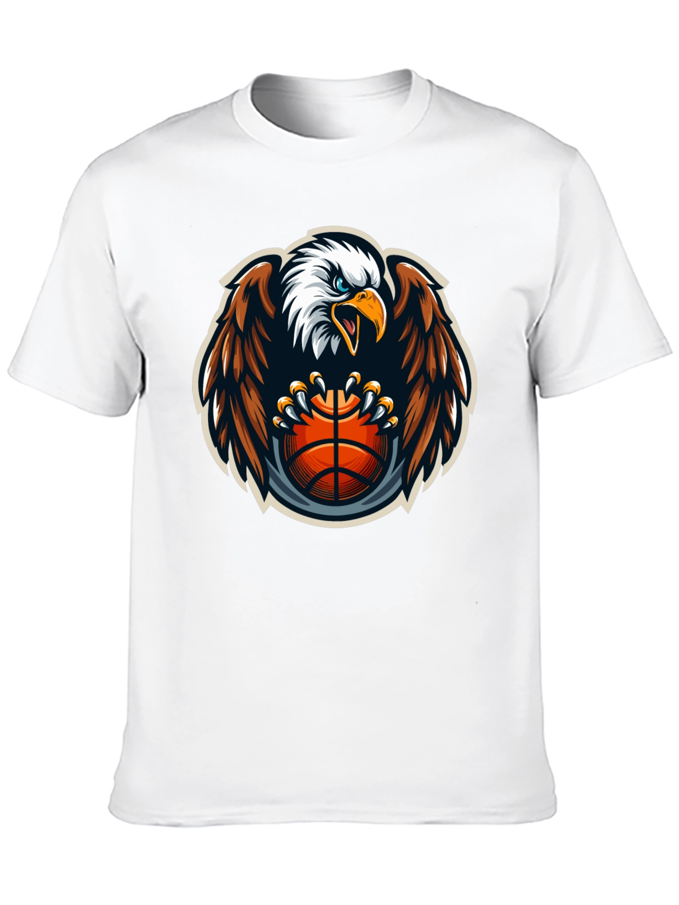 Eagle Basketball Graphic T-Shirt